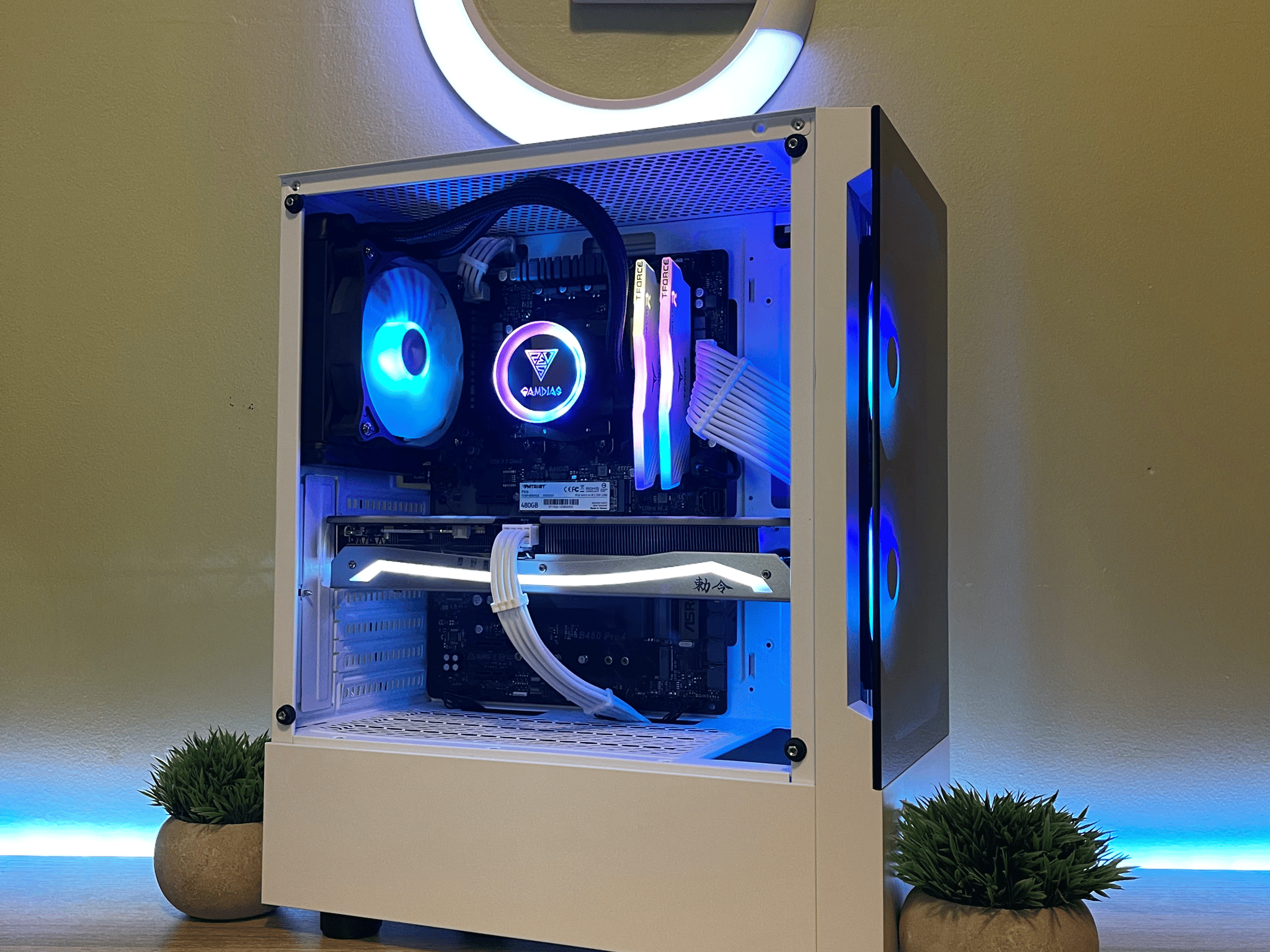 Gaming PC Ryzen 7 3700X RTX 3060
