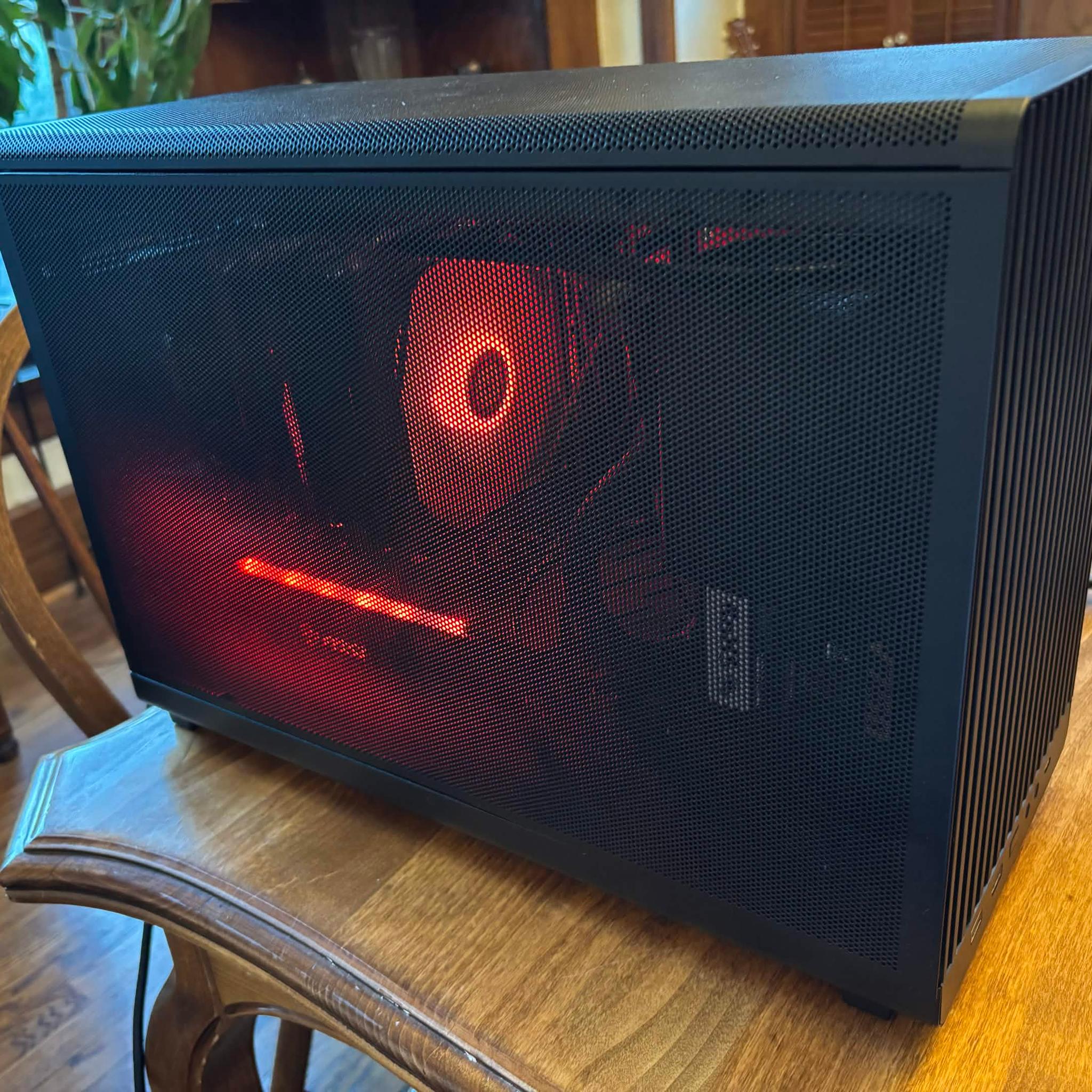 SFF Radeon RX 6800 Custom Gaming PC Pure Performance - Ryzen 7 5800X