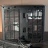 Fractal Design Node 804 Black Aluminum Micro ATX Cube Computer Case 8 Drives