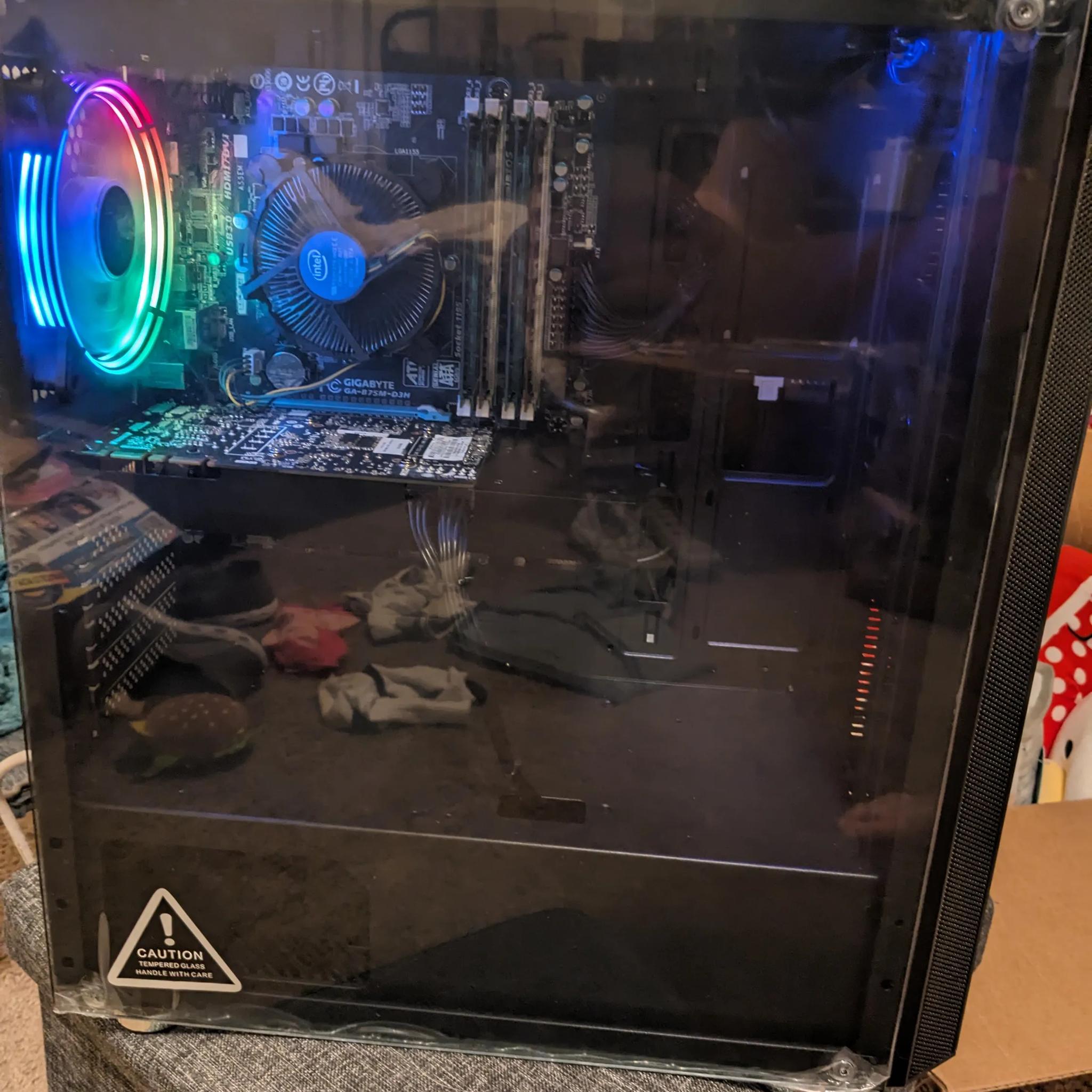 STARTER SYSTEM | WiFi, Win11, i7-3770, 16GB RAM, GTX 970, 480GB SSD