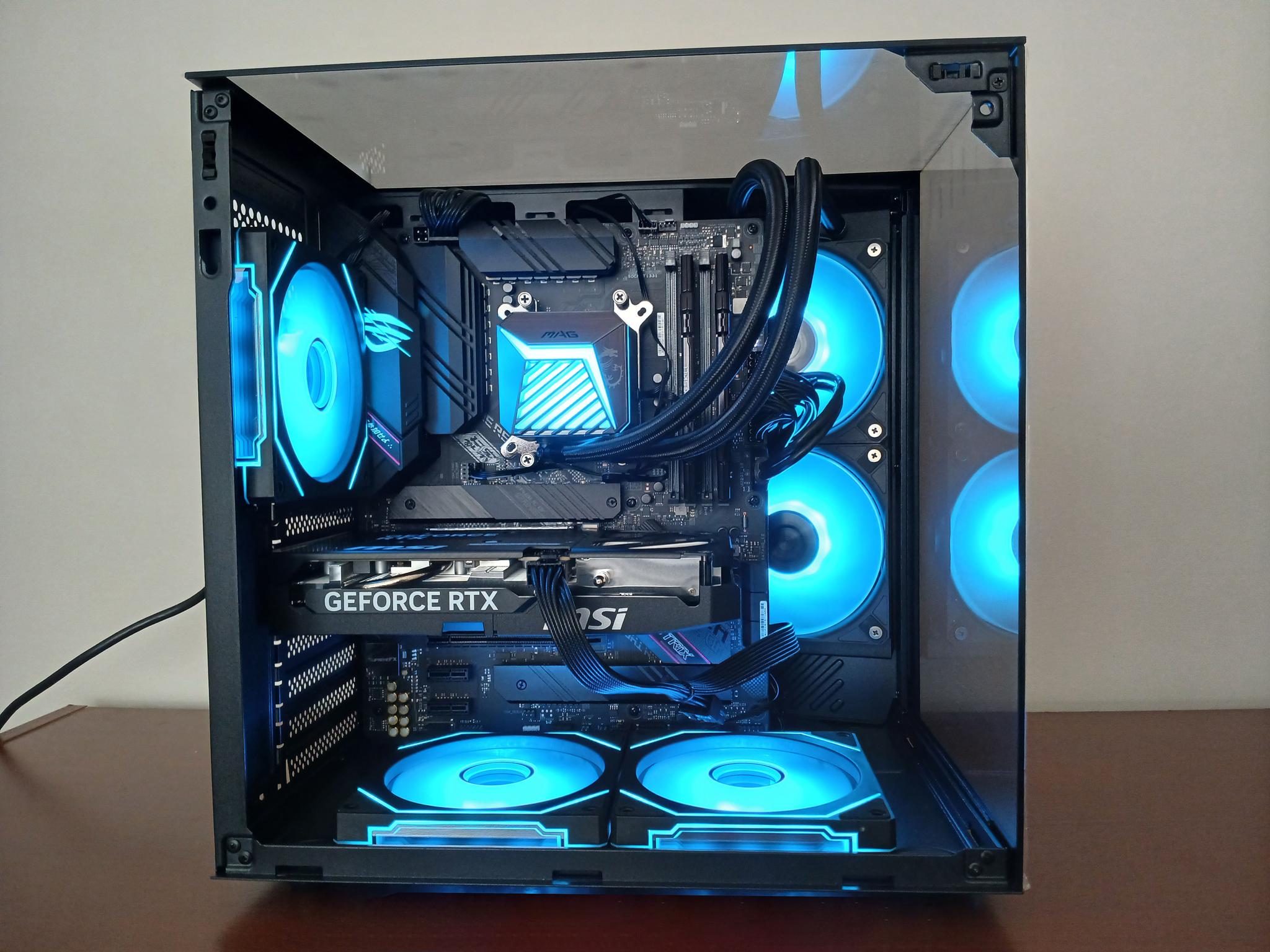 1440P Beast | RTX 5060 Ti 16GB | Ryzen 7 5800XT | 32GB RAM