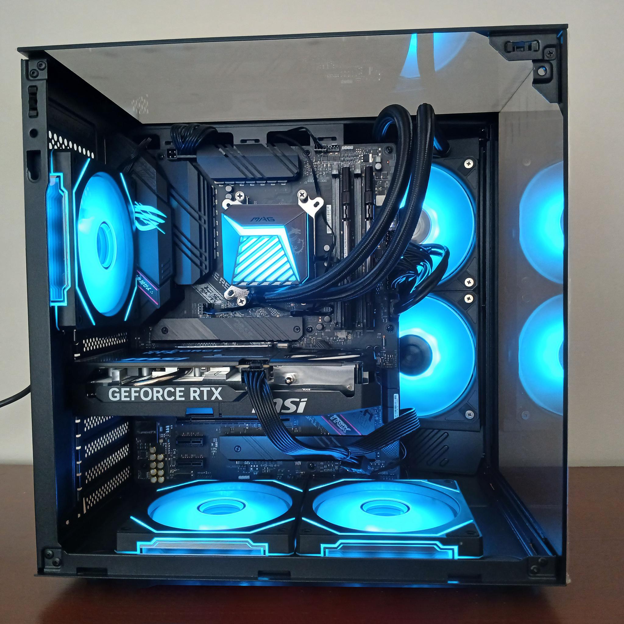 1440P Beast | RTX 5060 Ti 16GB | Ryzen 7 5800XT | 32GB RAM