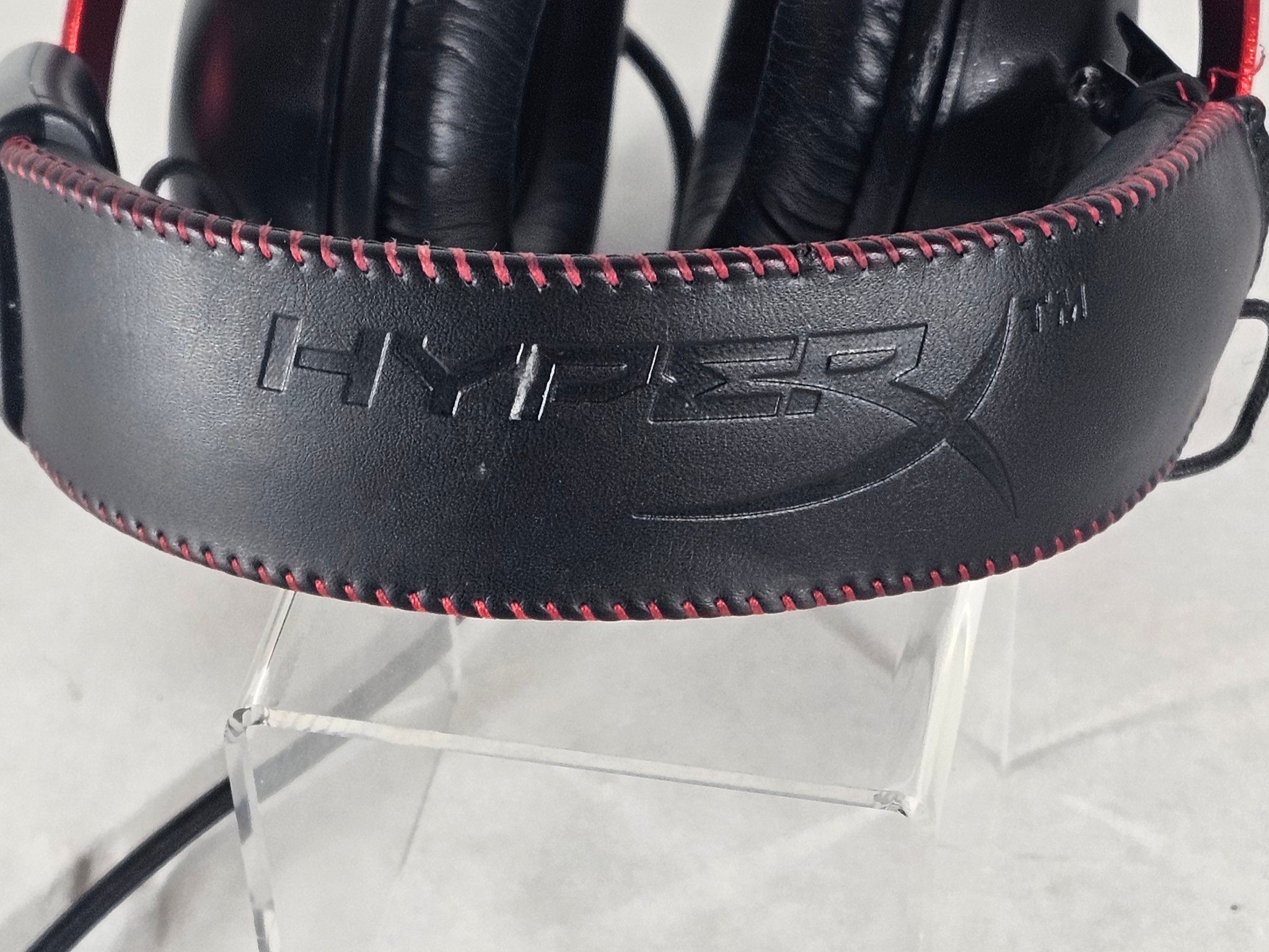 HyperX Black and Red USB Headset with Mic