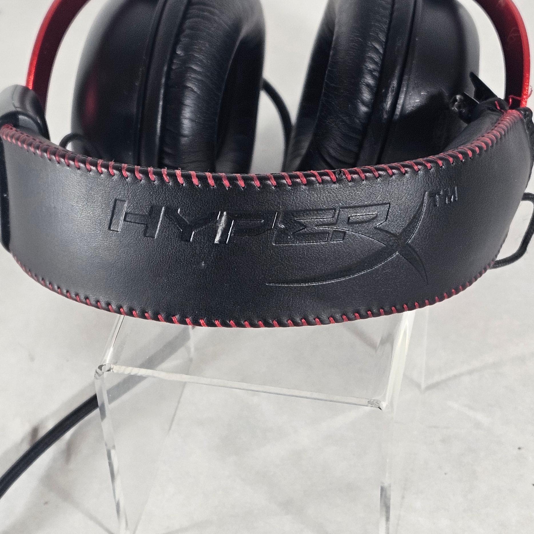HyperX Black and Red USB Headset with Mic