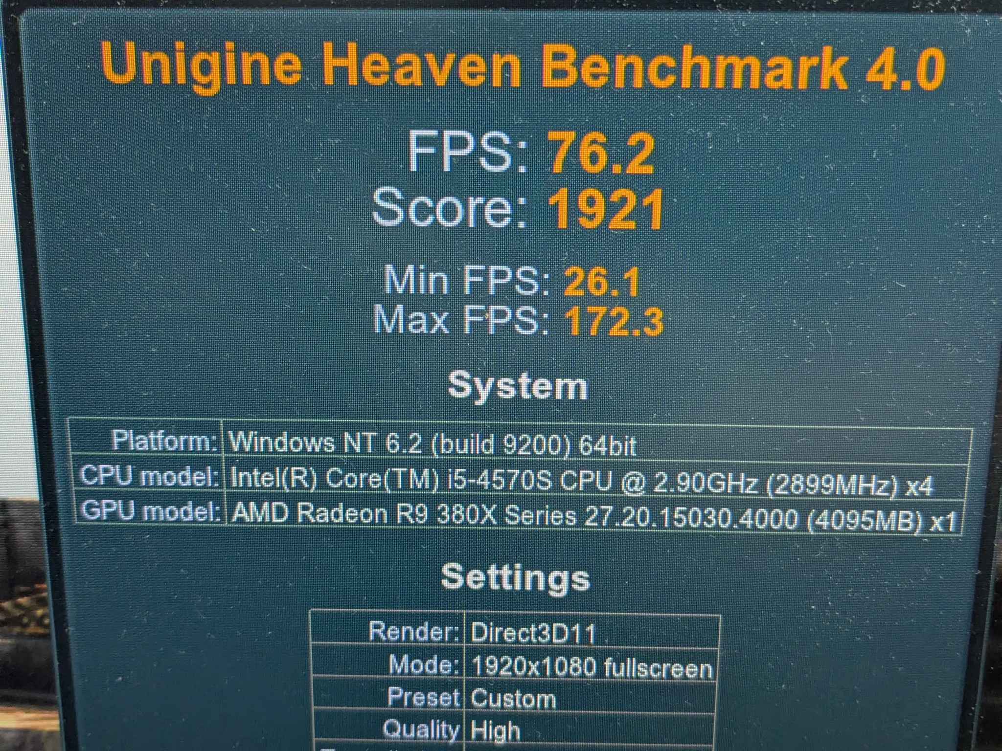 90 FPS Fortnite | Scratch and Dent | i5-4570S , 16GB RAM, 480GB SSD, R9 380X 4GB, RGB, Wifi