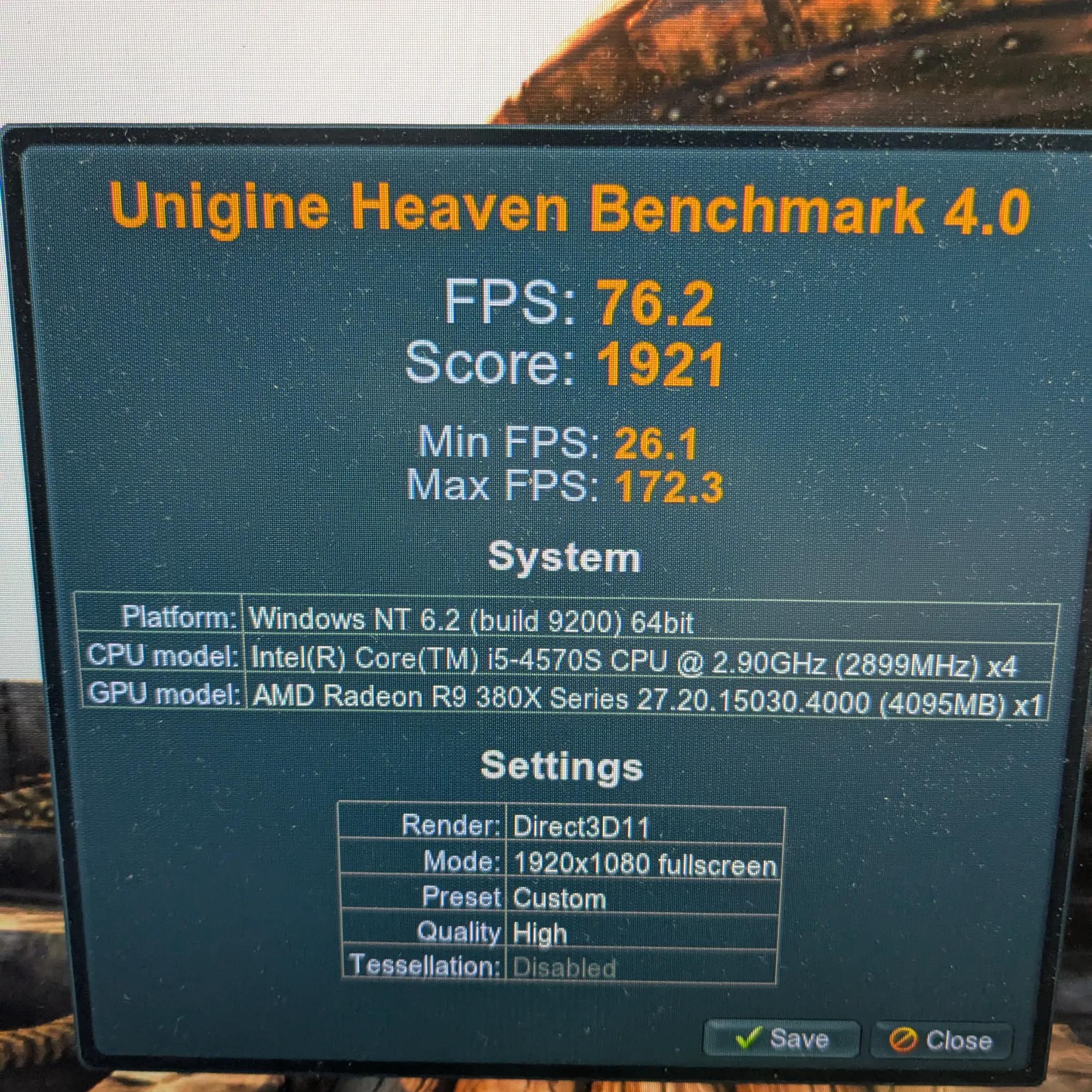 90 FPS Fortnite | Scratch and Dent | i5-4570S , 16GB RAM, 480GB SSD, R9 380X 4GB, RGB, Wifi