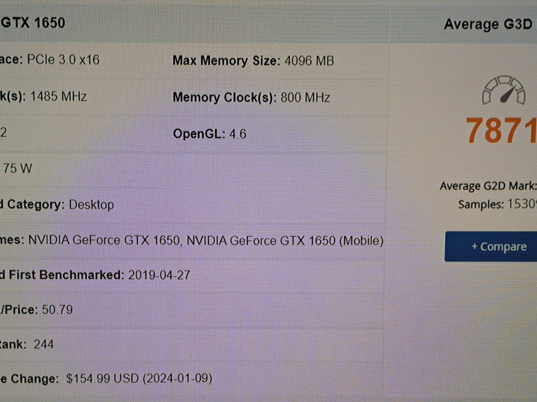 Budget Sleeper Gaming PC - i7 4.4GHz, 16GB RAM, GTX1650 D6, Win 10 Pro CLOSEOUT PRICE!