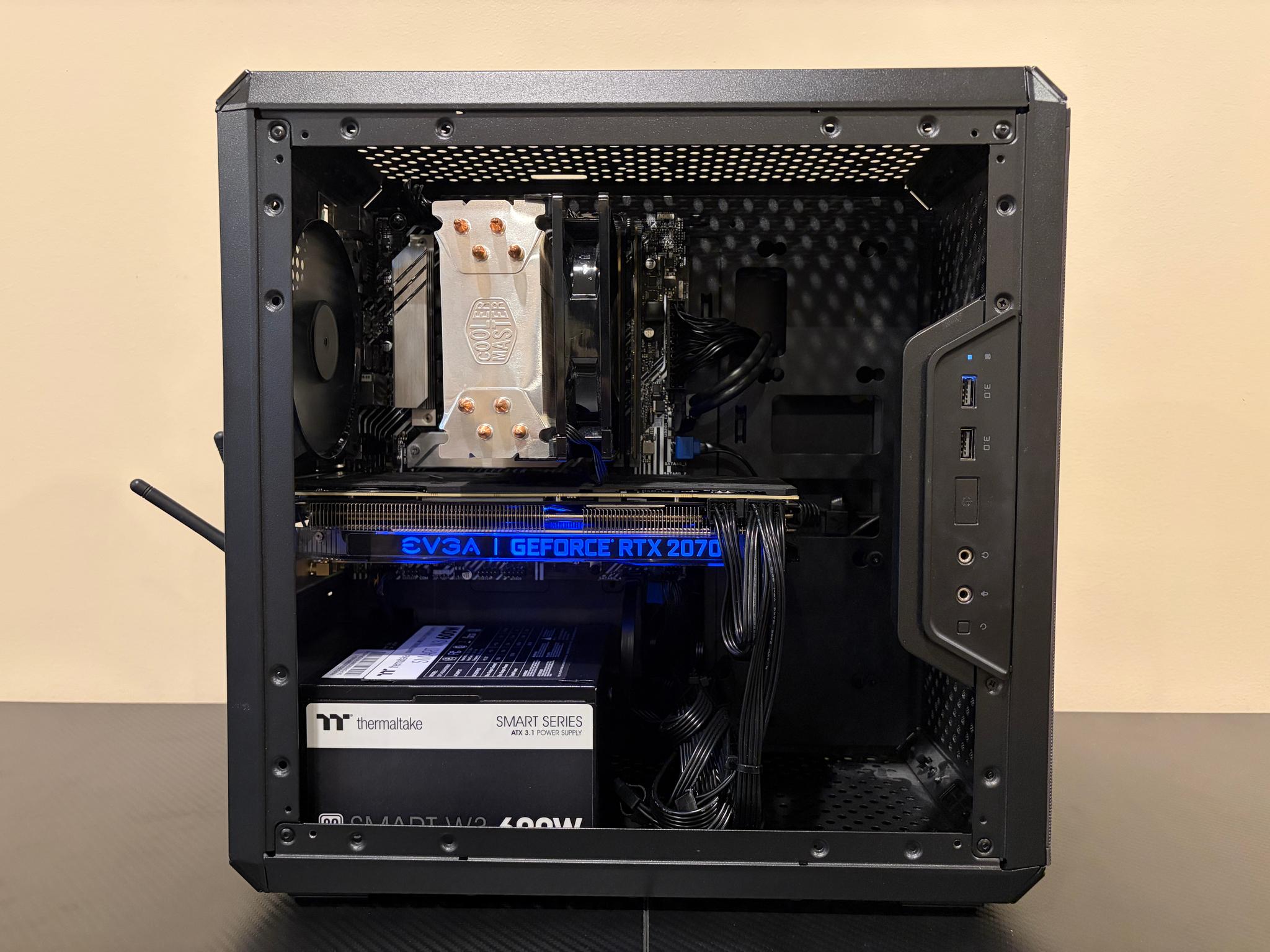 i5-10400/ RTX 2070/1.25 TB Performance Gaming PC
