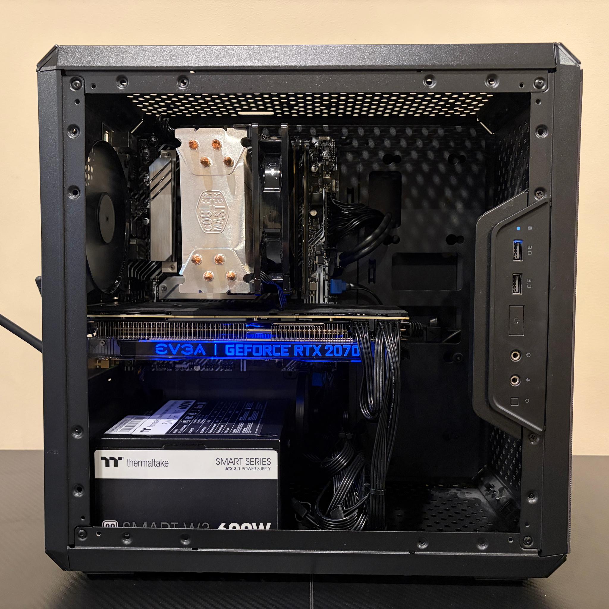 i5-10400/ RTX 2070/1.25 TB Performance Gaming PC