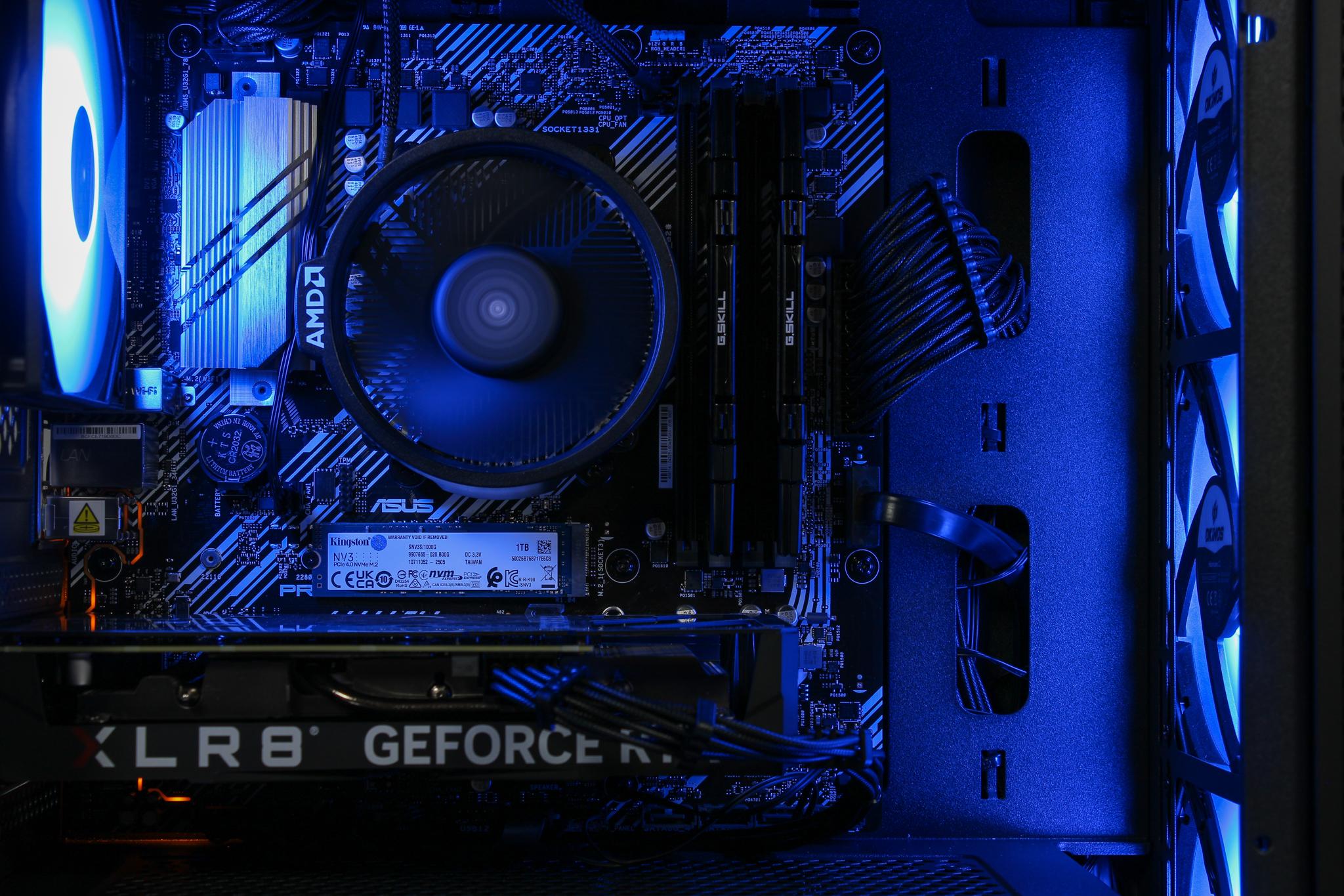 Great Value|RTX 4060 | Ryzen 5 3600 | 16GB | 80+ GOLD | 1TB | RGB