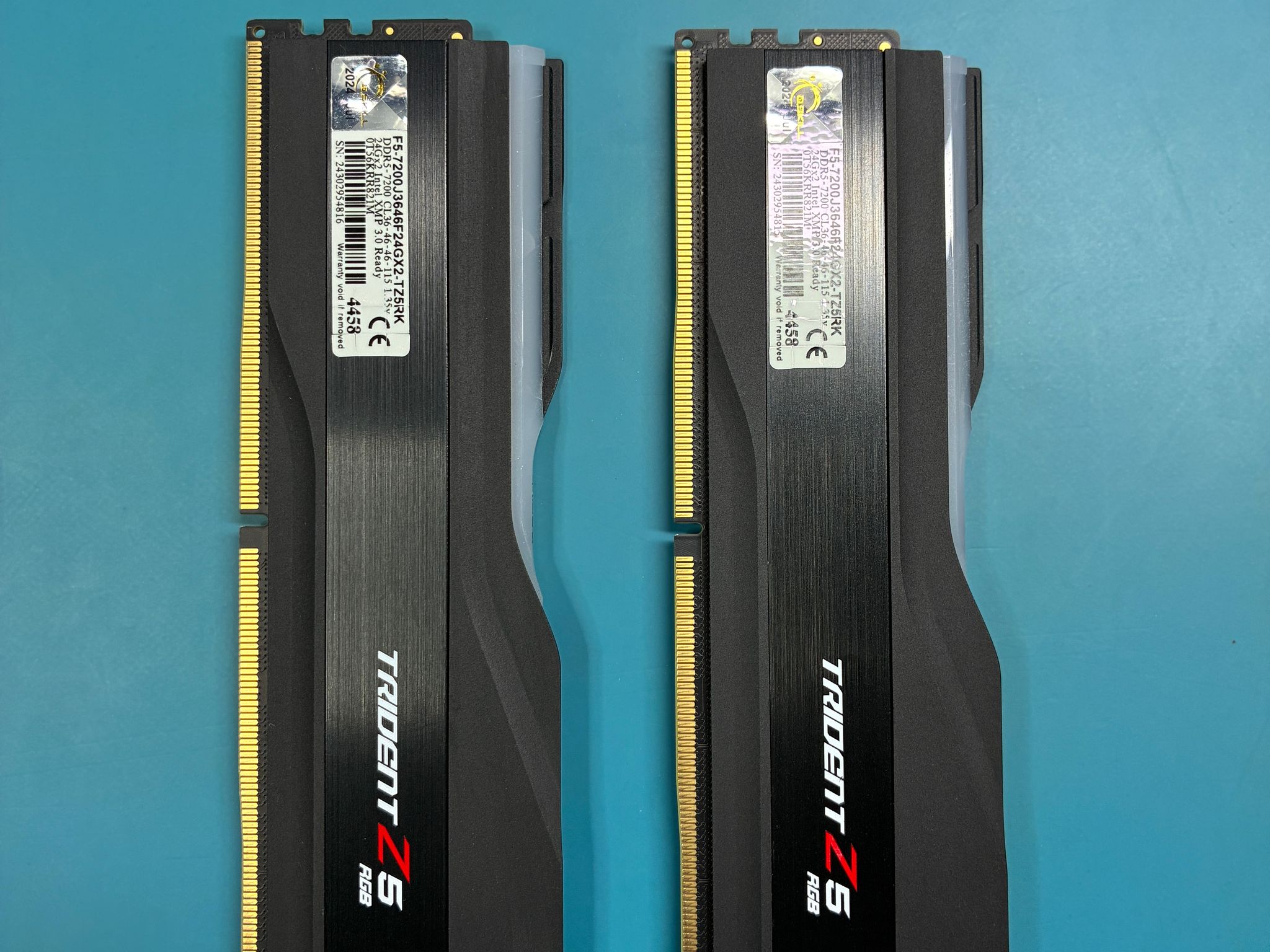 G.SKILL Trident Z5 RGB DDR5 48GB kit (Memory)