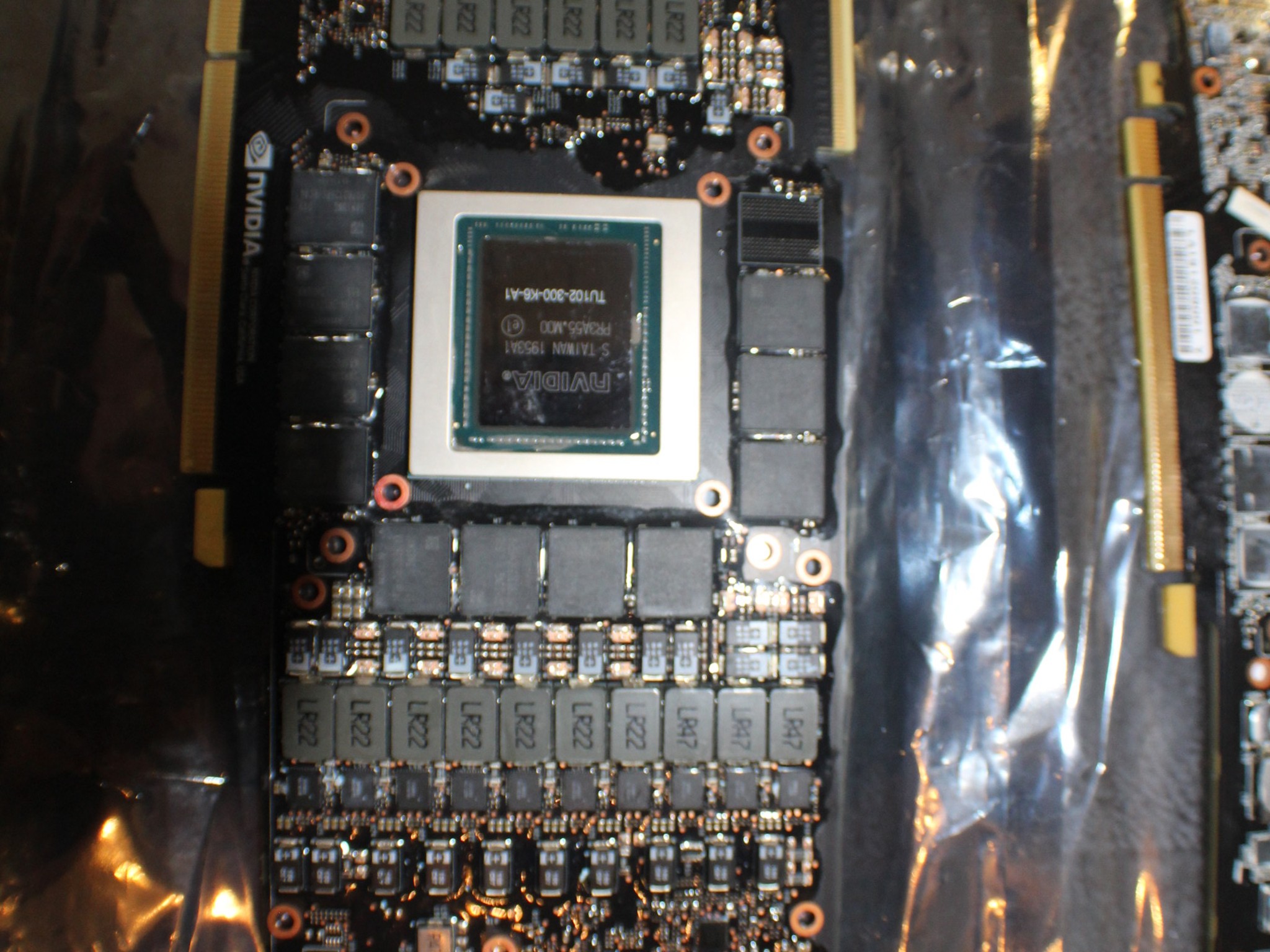 2 x PNY RTX 2080 ti Cards for parts or repair