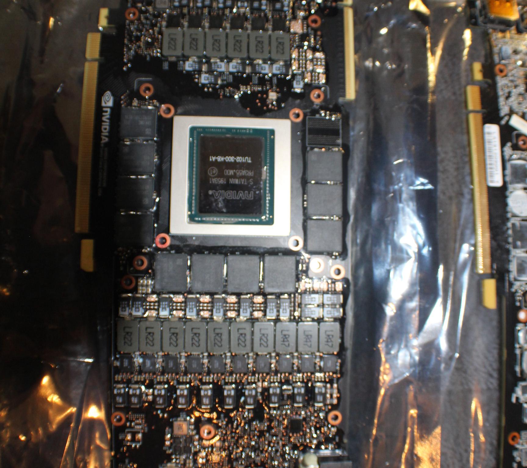 2 x PNY RTX 2080 ti Cards for parts or repair