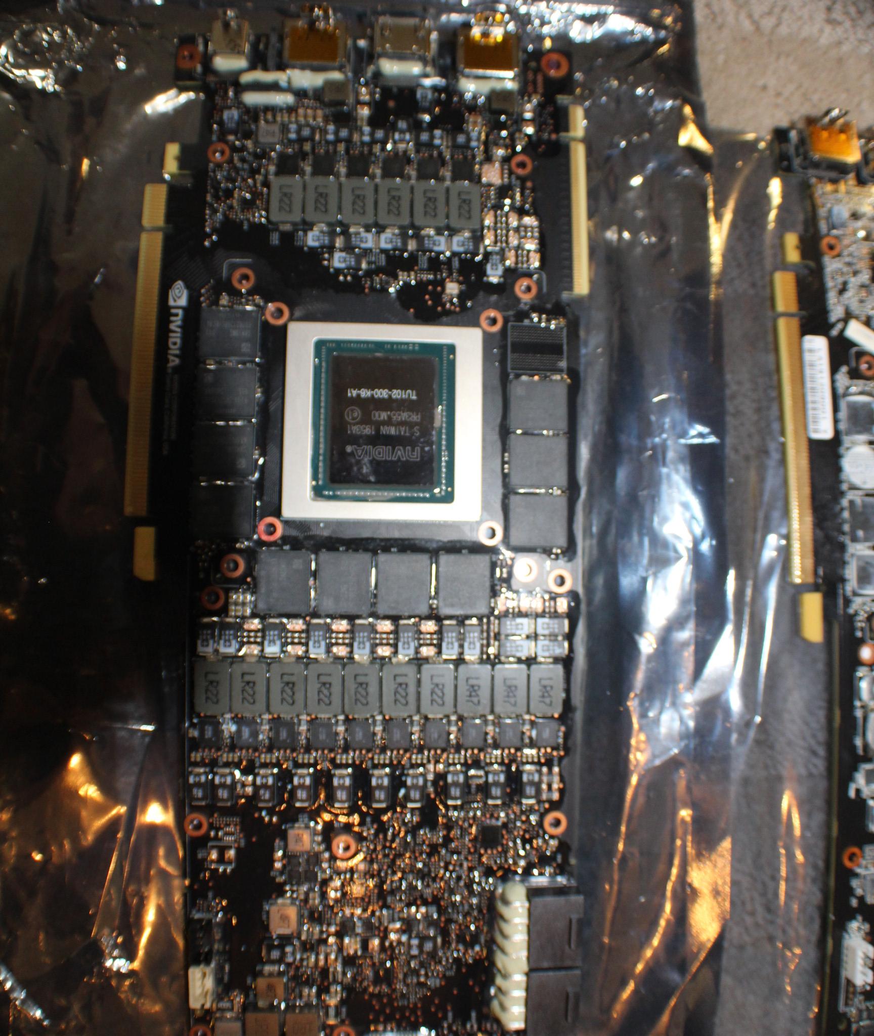 2 x PNY RTX 2080 ti Cards for parts or repair
