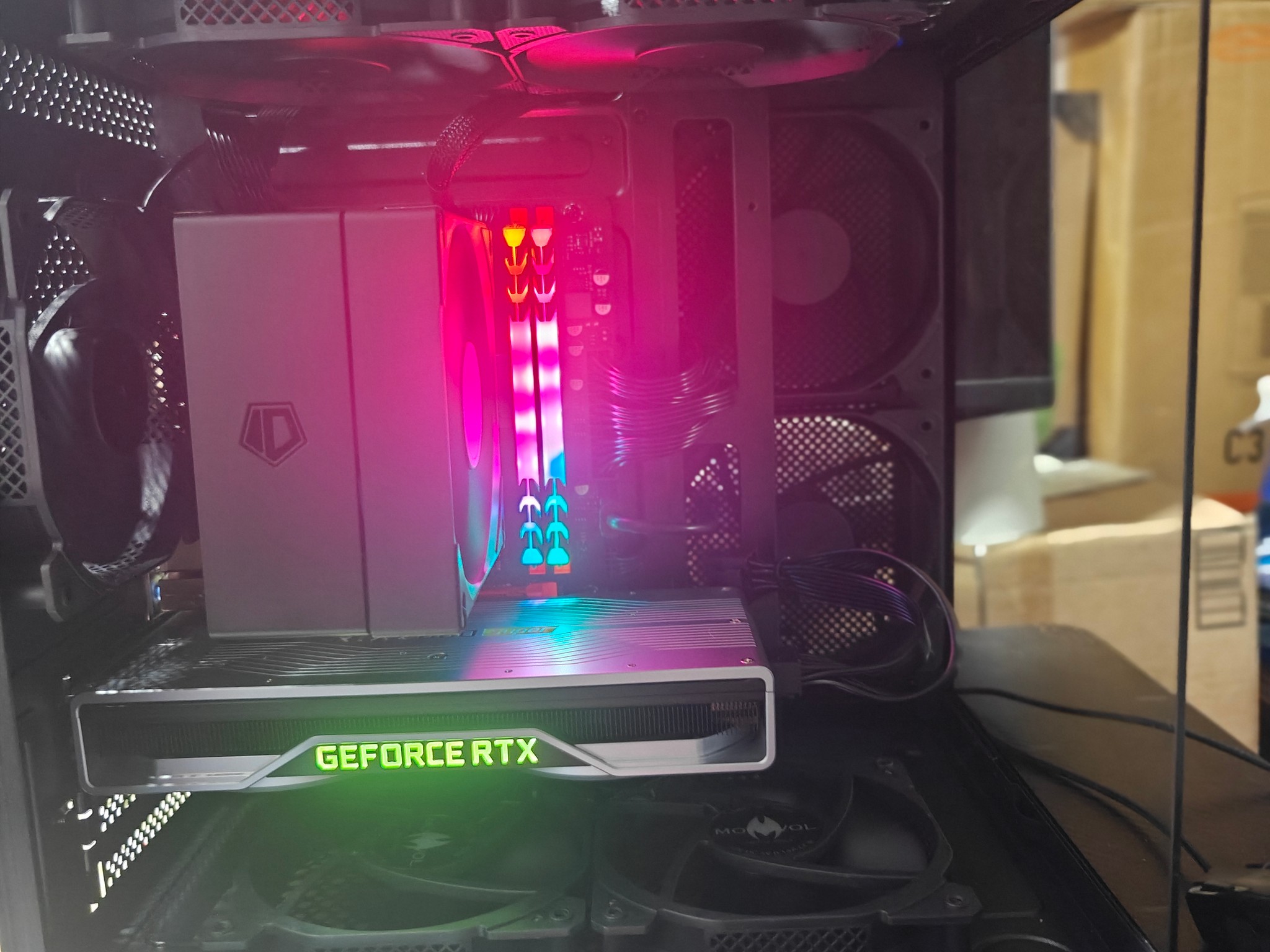 AMD RYZEN 5 3600|16GB DDR4 3600|NVIDIA GEFORCE RTX 2060 SUPER FE|1TB NVME SSD|WINDOWS 11 HOME ACTIVE