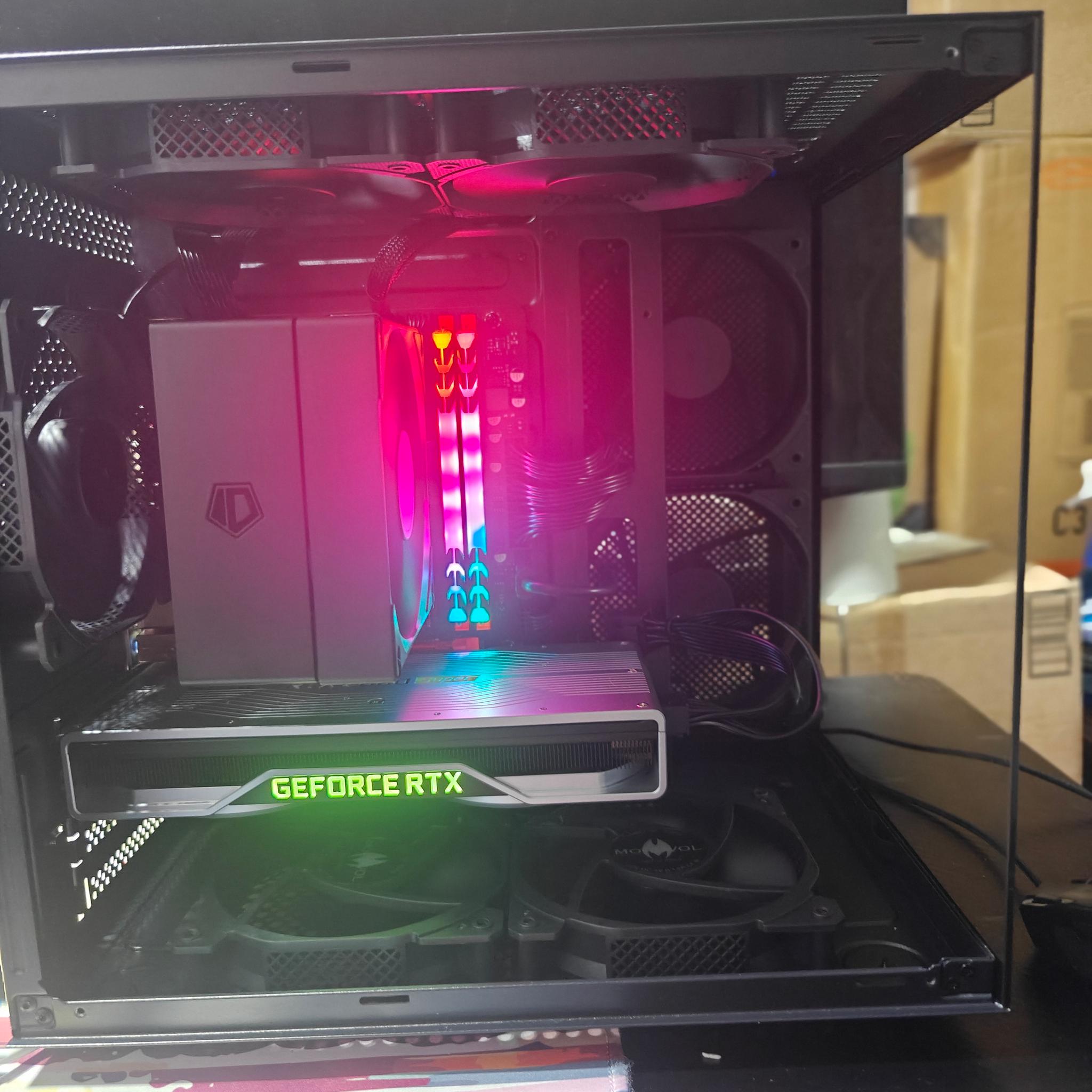AMD RYZEN 5 3600|16GB DDR4 3600|NVIDIA GEFORCE RTX 2060 SUPER FE|1TB NVME SSD|WINDOWS 11 HOME ACTIVE