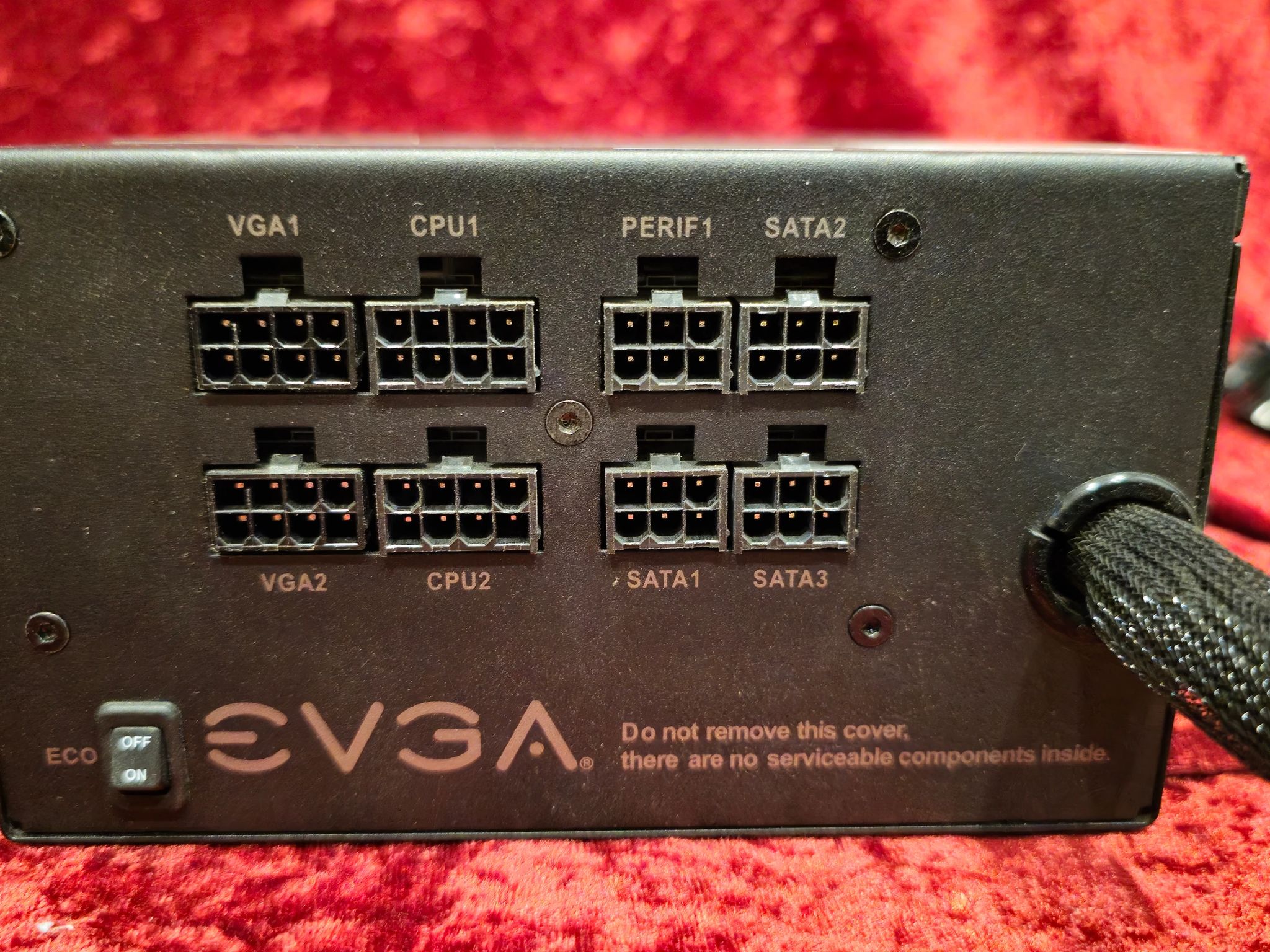 EVGA 650GQ Semi-Modular
