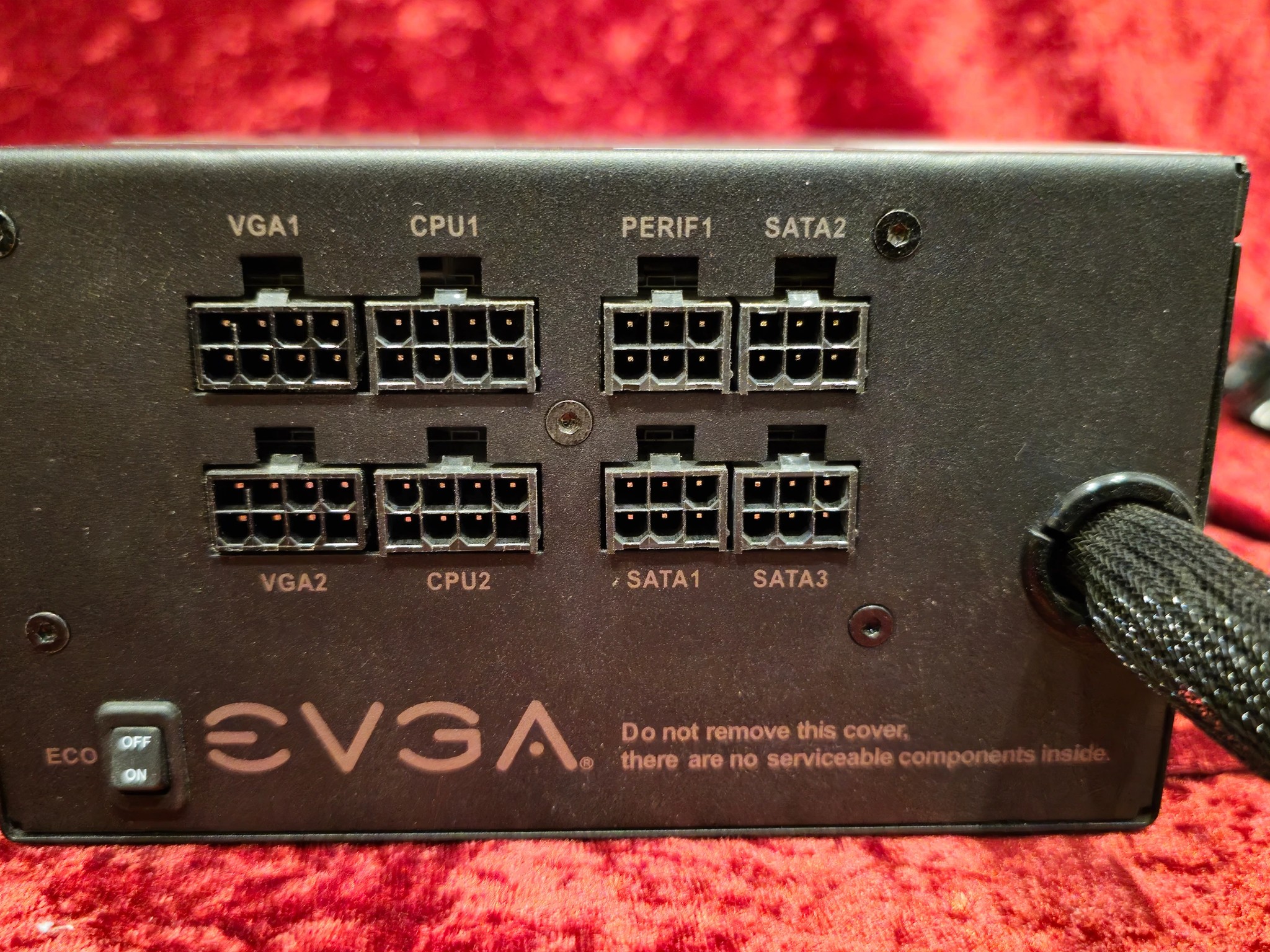 EVGA 650GQ Semi-Modular