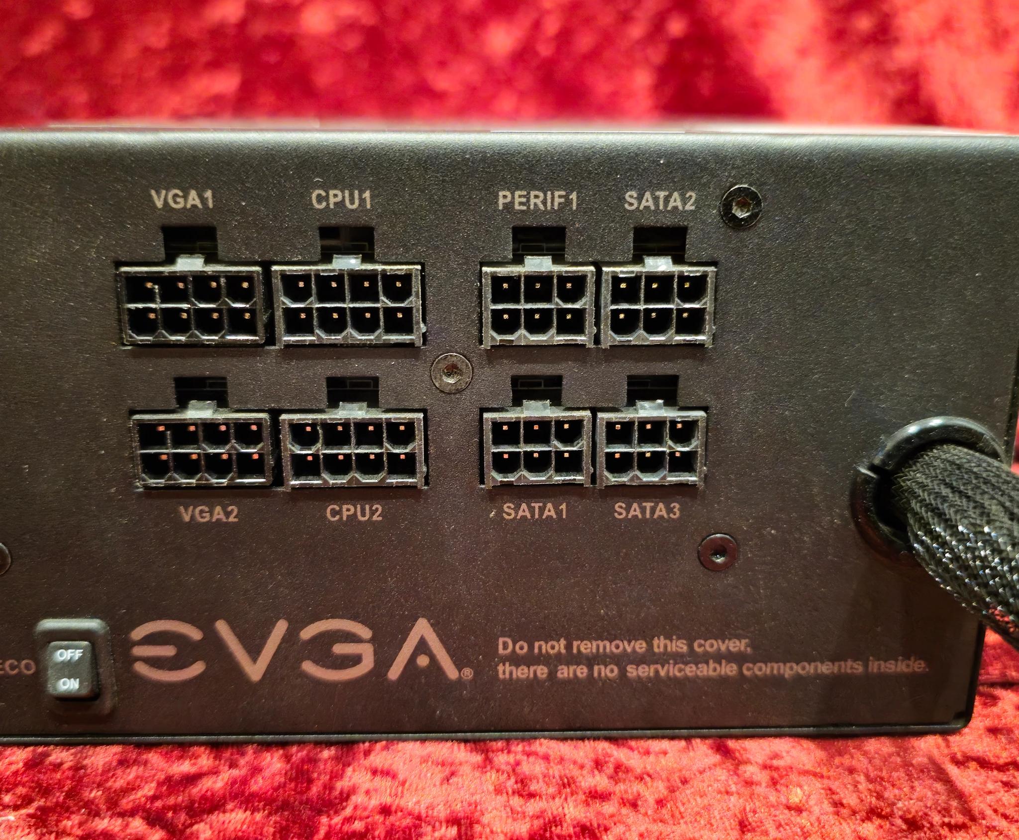 EVGA 650GQ Semi-Modular