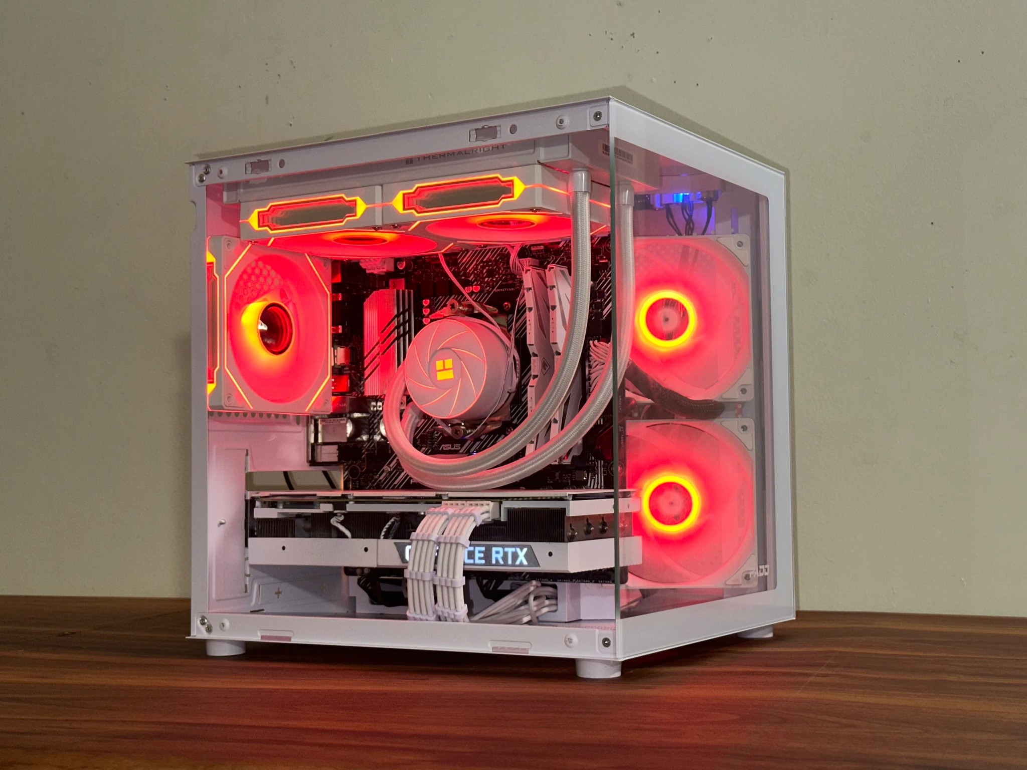 ❄️ Frostbite| RTX 3080 | Ryzen 5 5600X | 32GB | 240mm AIO