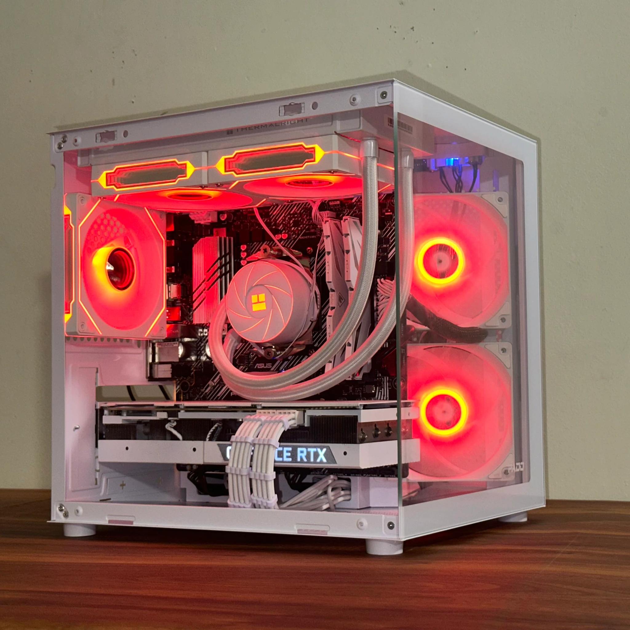 ❄️ Frostbite| RTX 3080 | Ryzen 5 5600X | 32GB | 240mm AIO