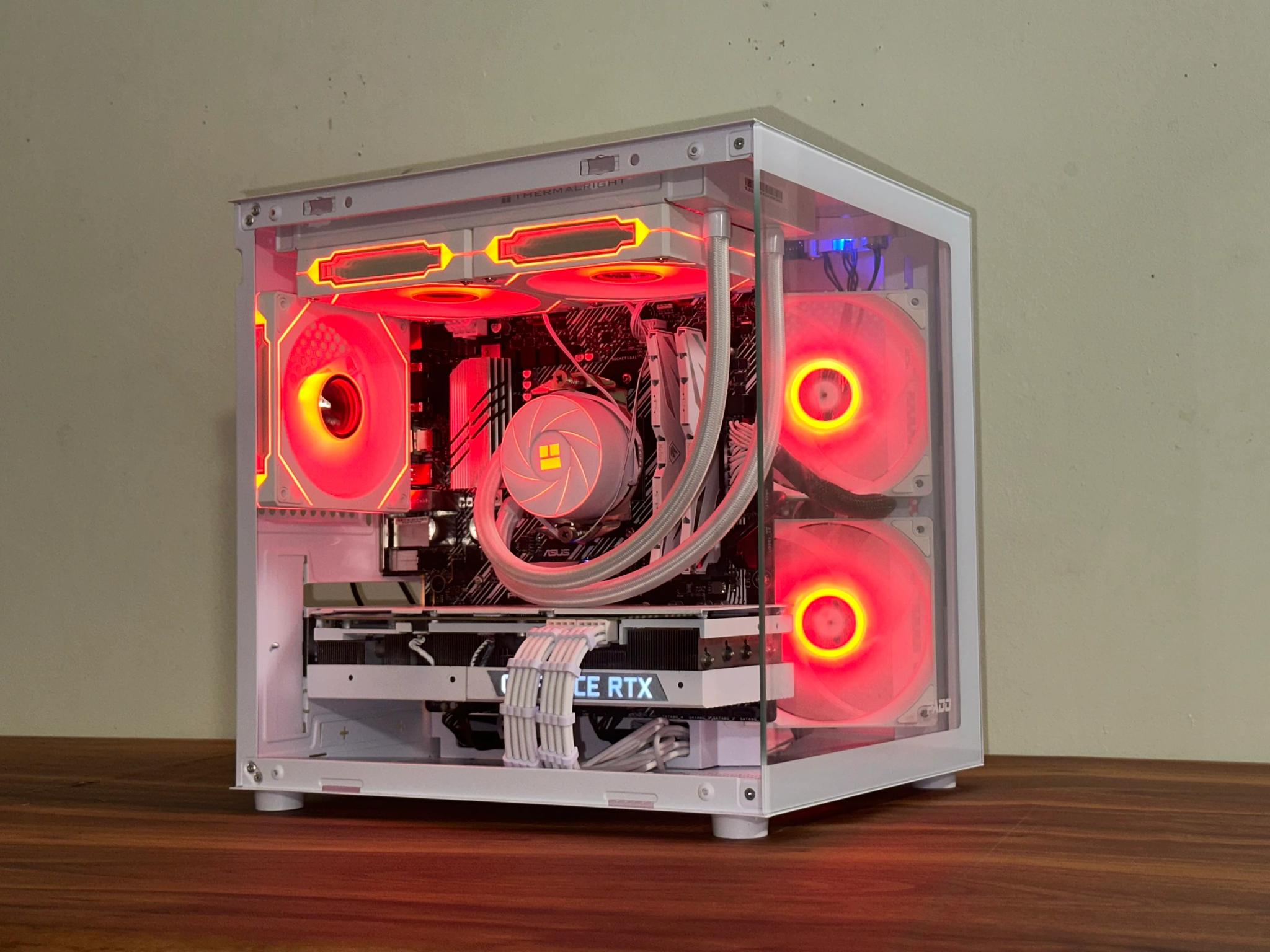 ❄️ Frostbite| RTX 3080 | Ryzen 5 5600X | 32GB | 240mm AIO