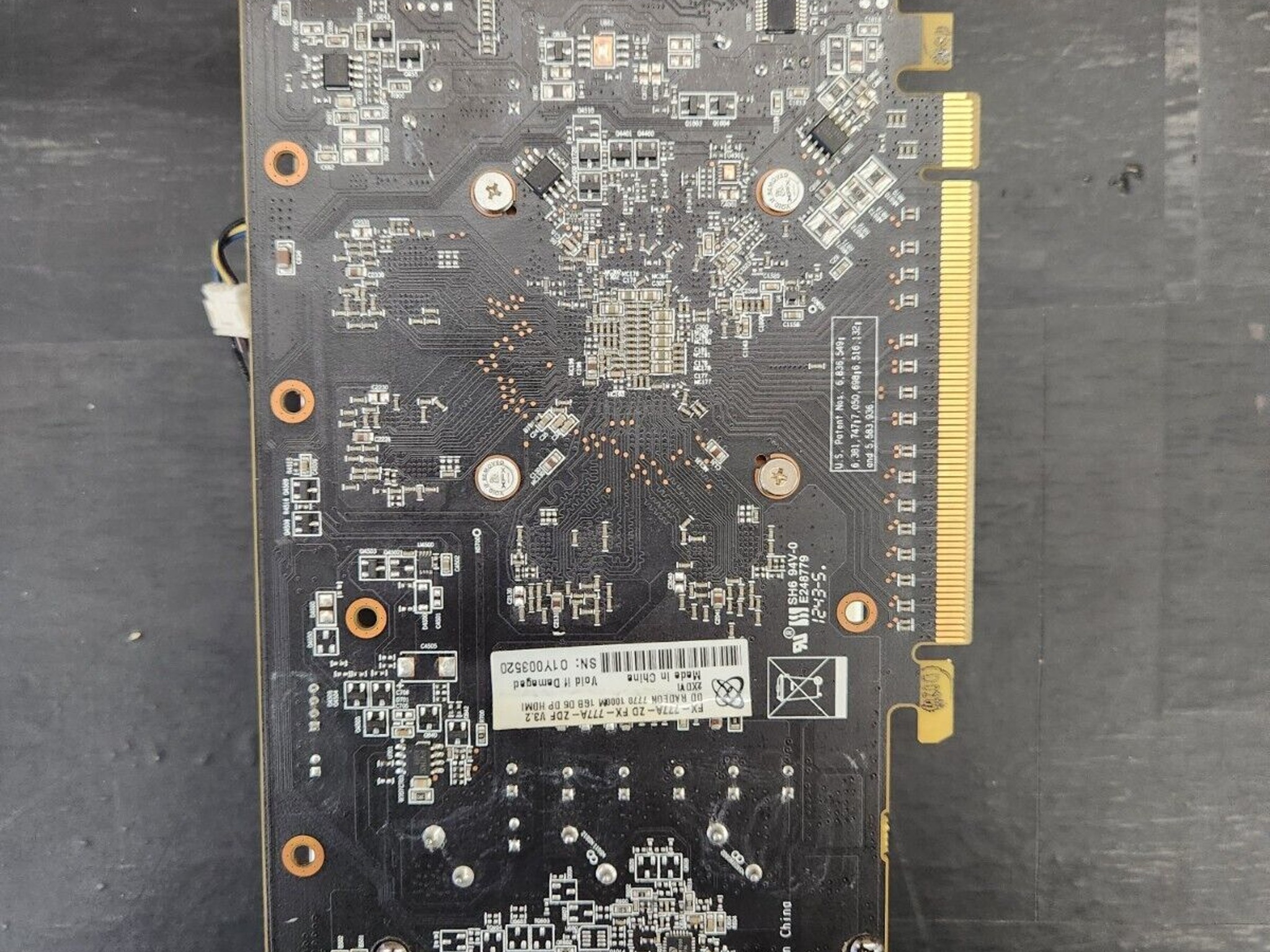 XFX Radeon HD 7770 1GB GDDR5 Graphics Card - HDMI, DVI, DisplayPort
