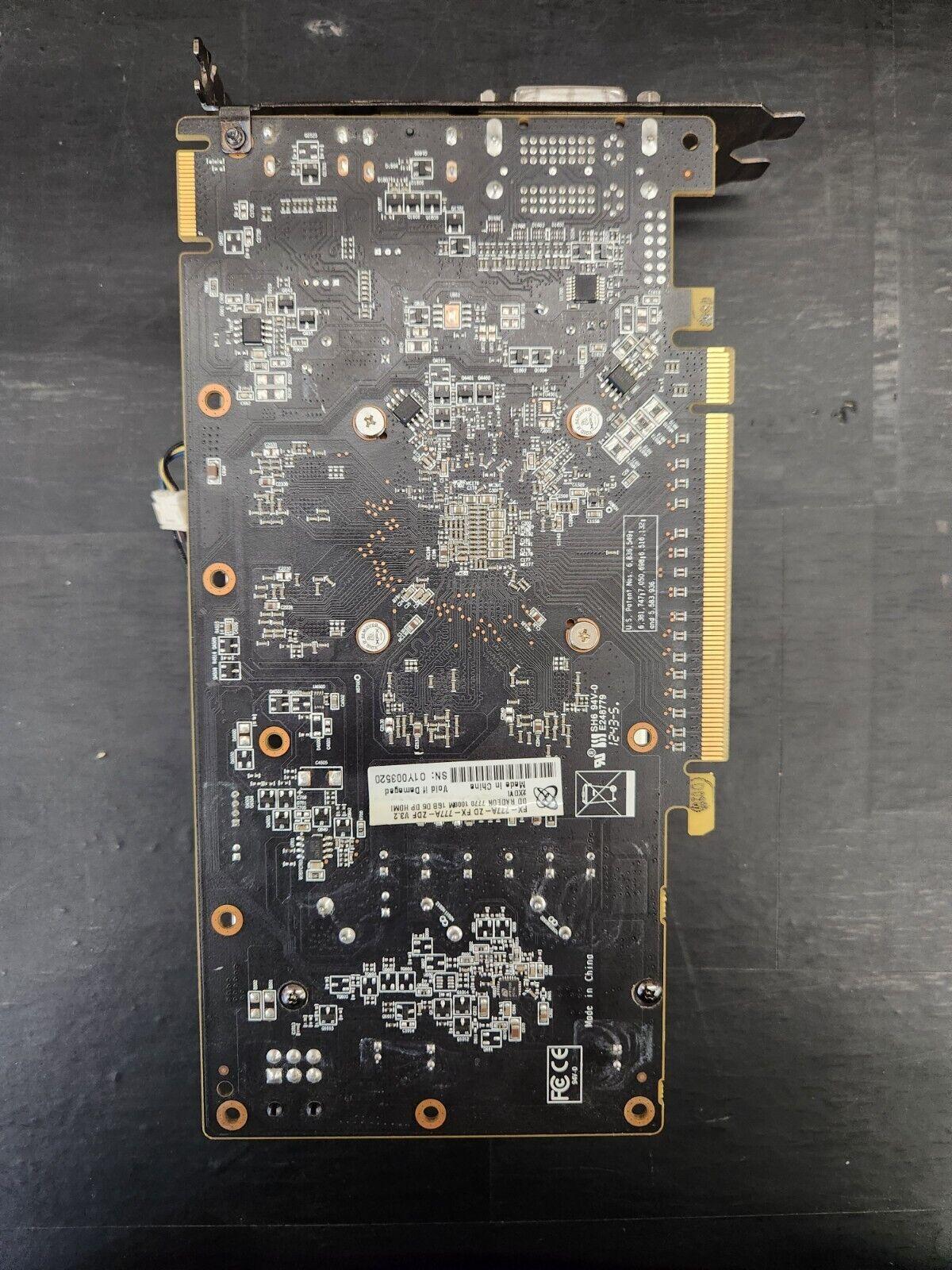 XFX Radeon HD 7770 1GB GDDR5 Graphics Card - HDMI, DVI, DisplayPort