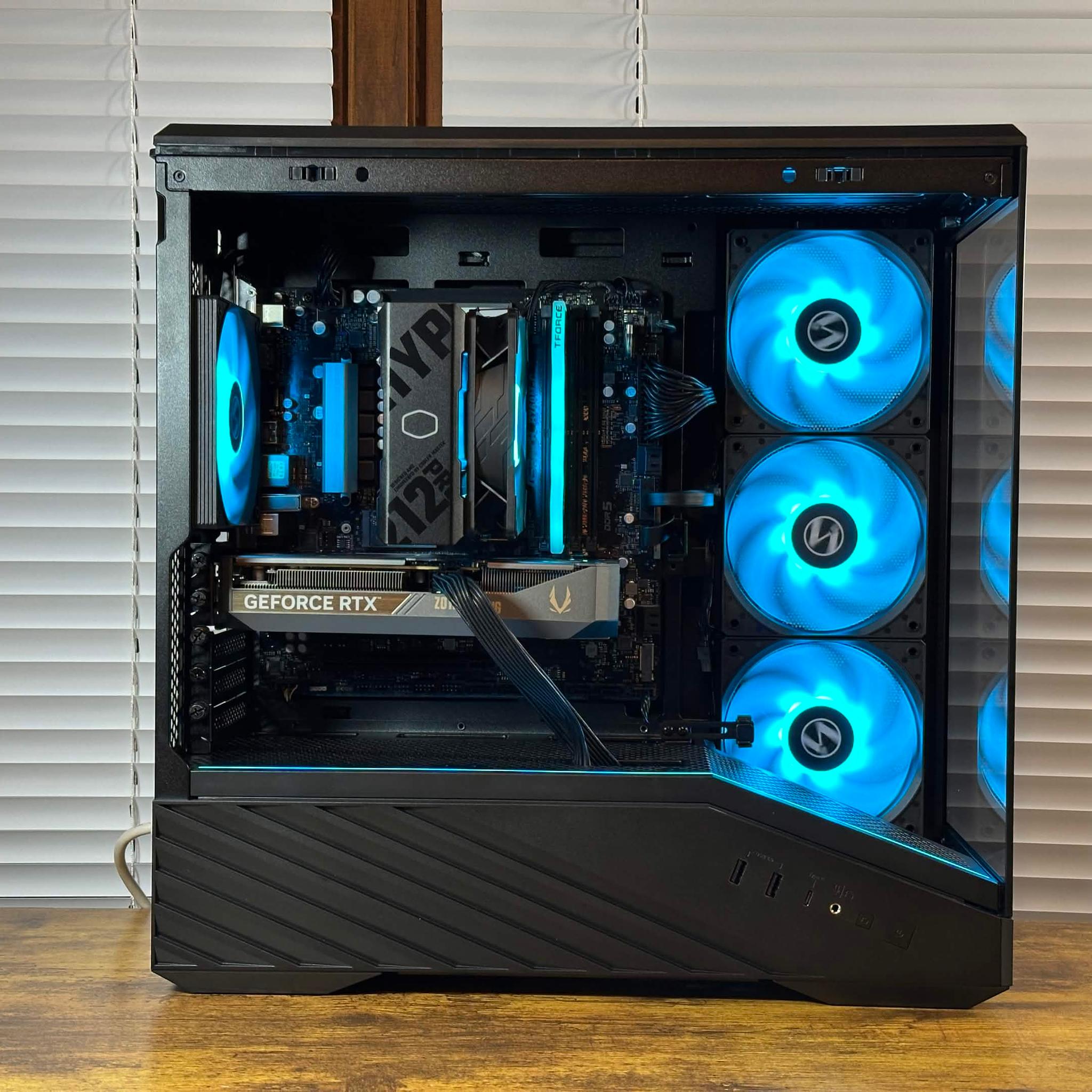 RTX 5060 8GB | Intel i5 13500 | 16GB DDR5 | 2.5TB Storage | Win11 | WIFI | 1080P/1440P Ga...