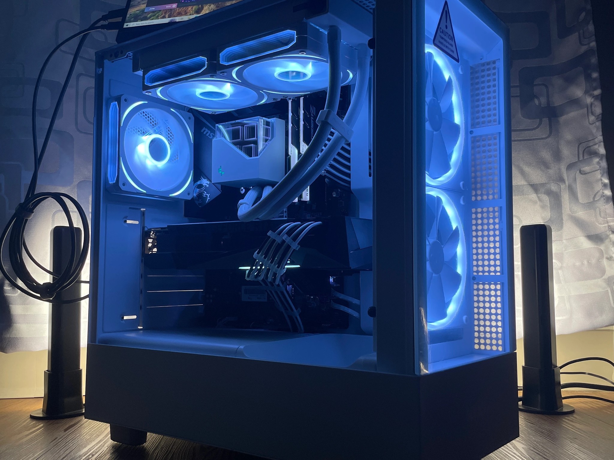 🤍💎 Hakushō [白晶] - Powerful 1440P Gaming PC | RTX 3080, Core i7-11700F