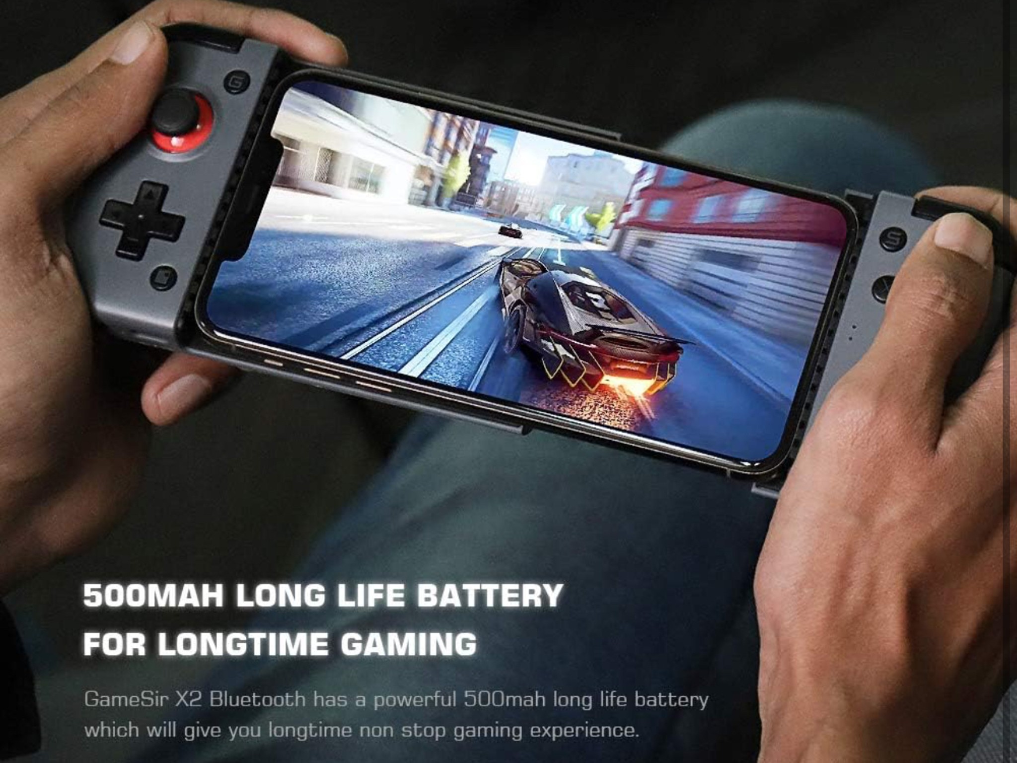 GameSir X2 Bluetooth Mobile Game Controller, Bluetooth 5.0 Support Android/iOS