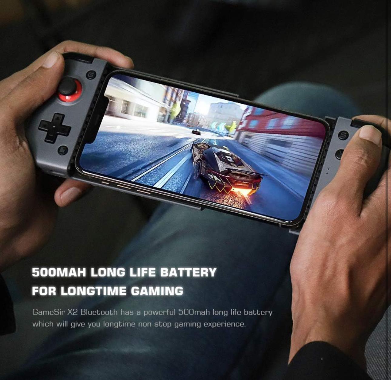 GameSir X2 Bluetooth Mobile Game Controller, Bluetooth 5.0 Support Android/iOS