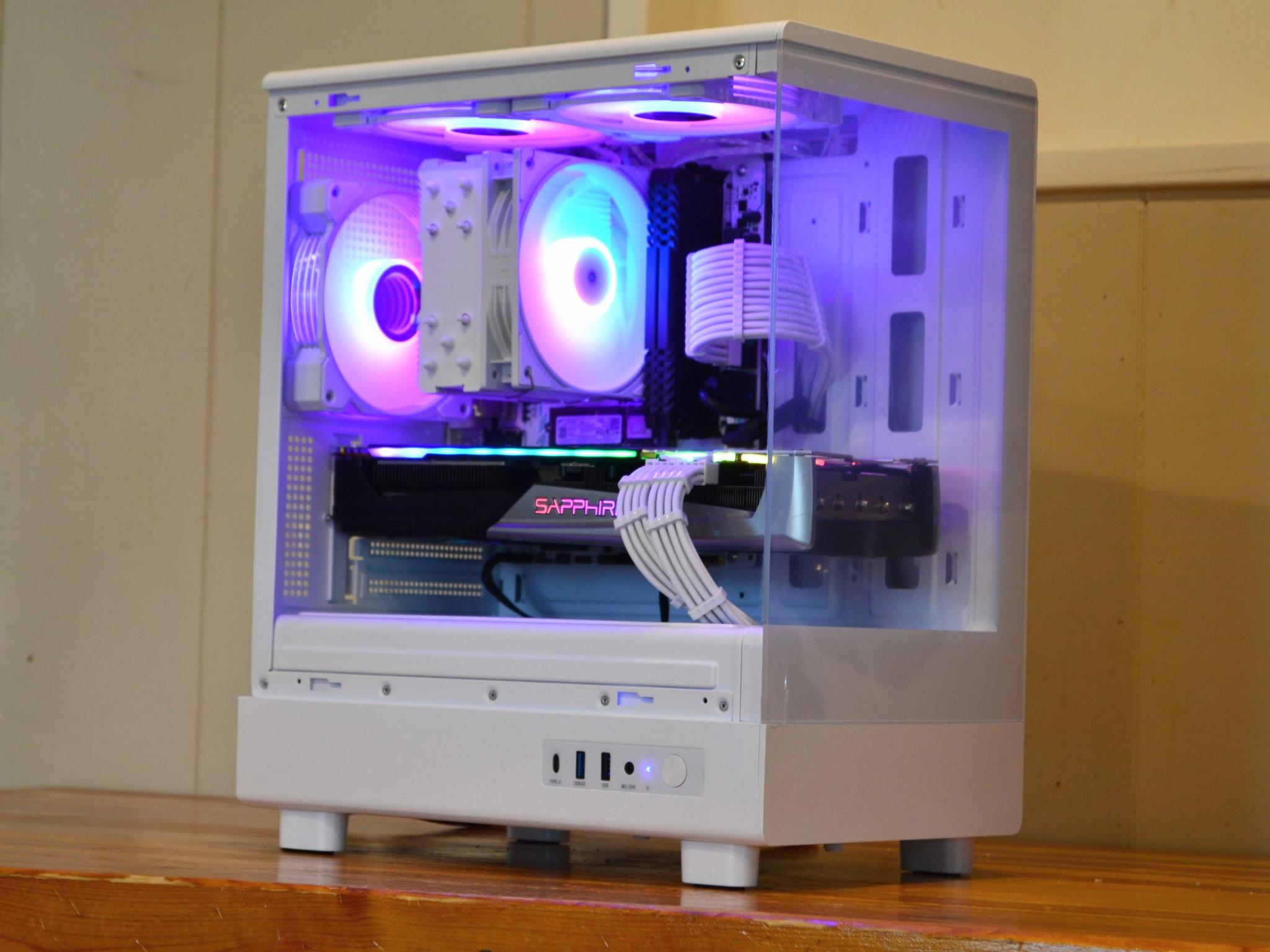 ⚫⚪ Ryzen 5 3600 | RX 5700 XT | 16GB DDR4 | 1TB SSD | 1080p Gaming PC