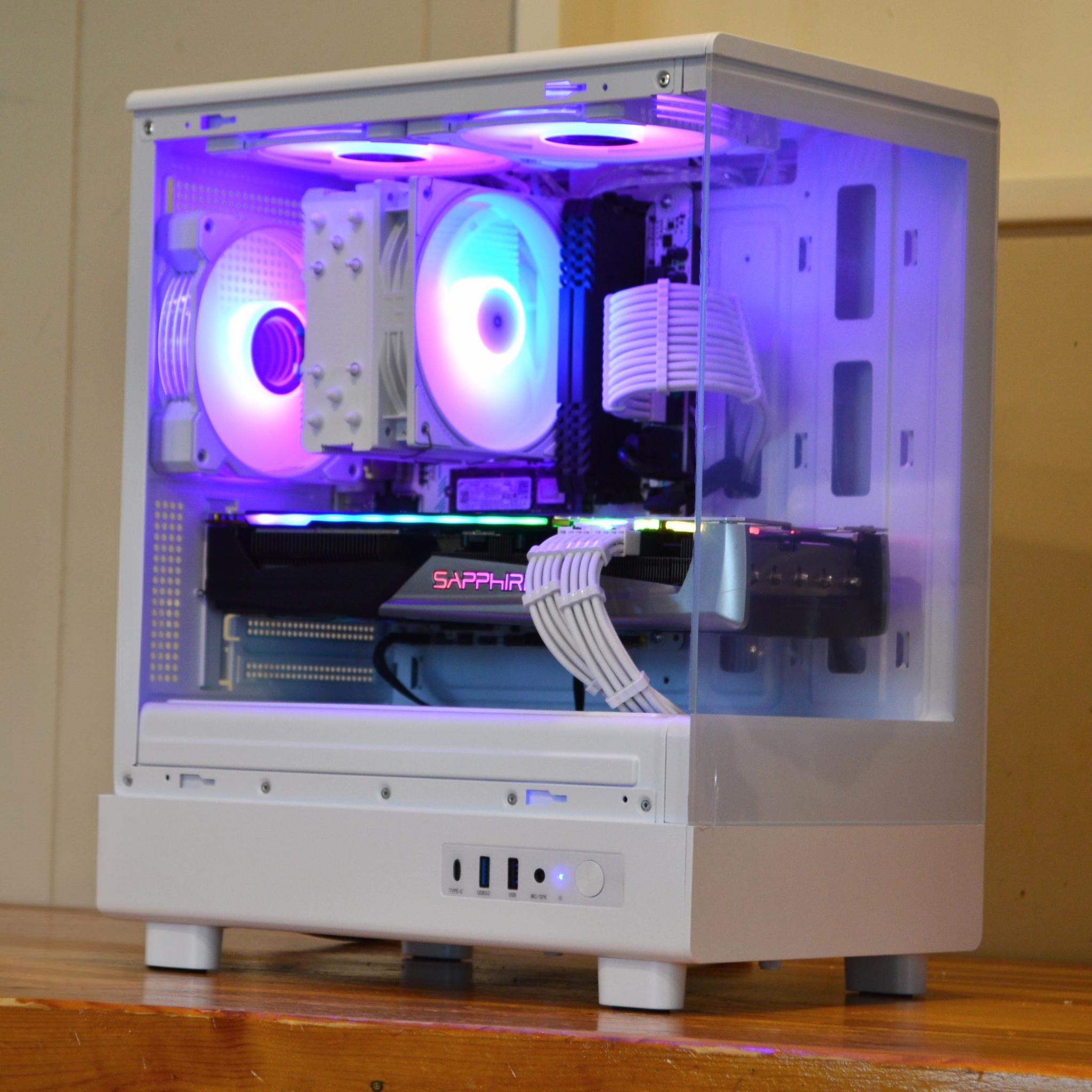 ⚫⚪ Ryzen 5 3600 | RX 5700 XT | 16GB DDR4 | 1TB SSD | 1080p Gaming PC