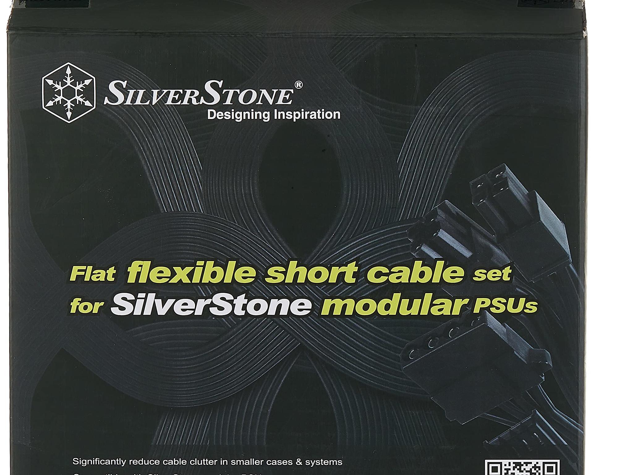 SFX Silverstone SX600-G Power Supply w/ FREE short cable kit