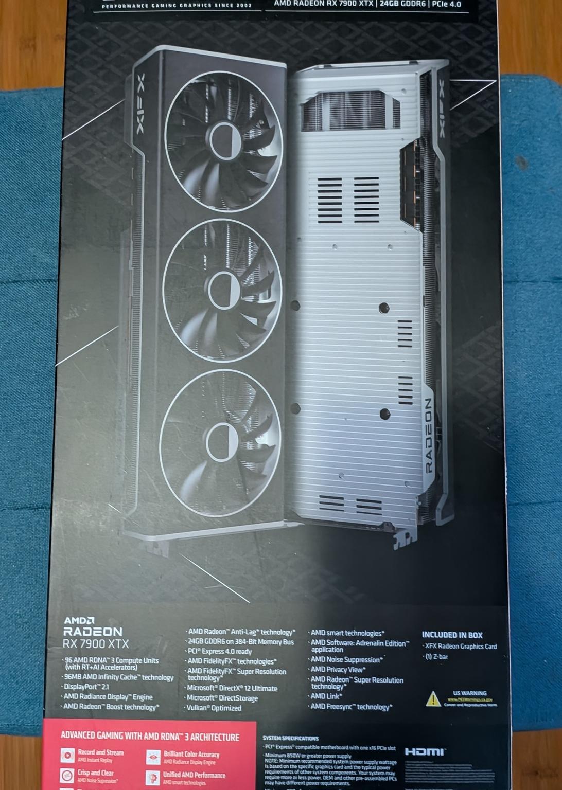 XFX  Speedster MERC 310 Radeon RX 7900 XTX - Image 4