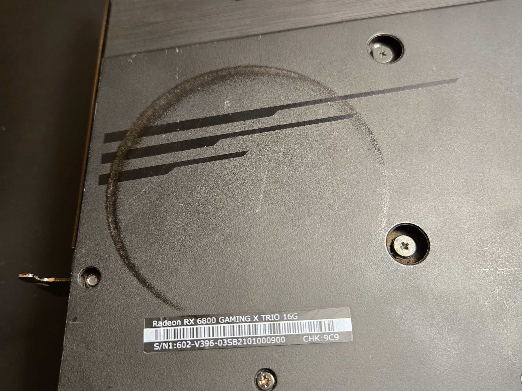 MSI Gaming X Trio RX 6800 16GB
