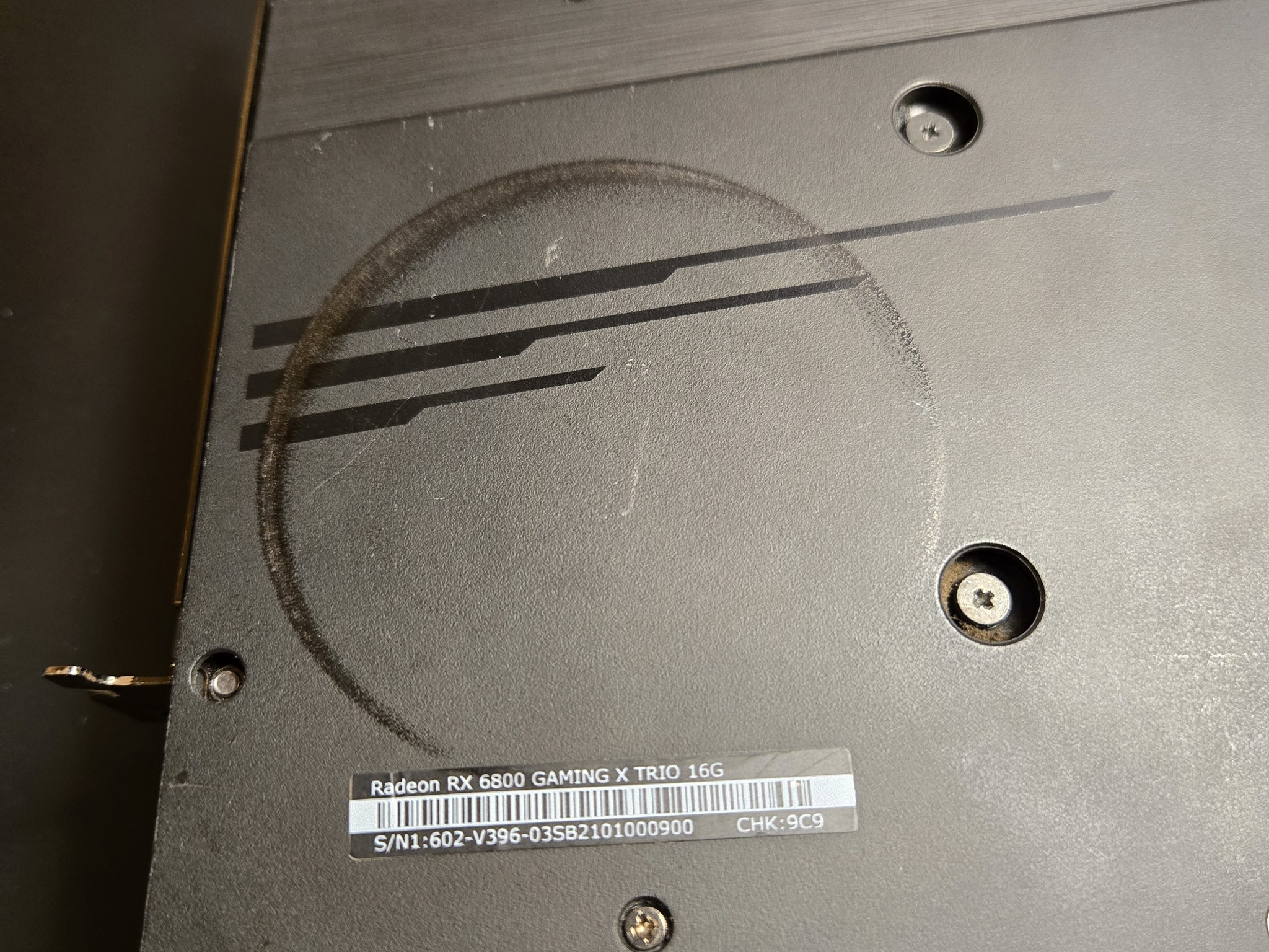 MSI Gaming X Trio RX 6800 16GB
