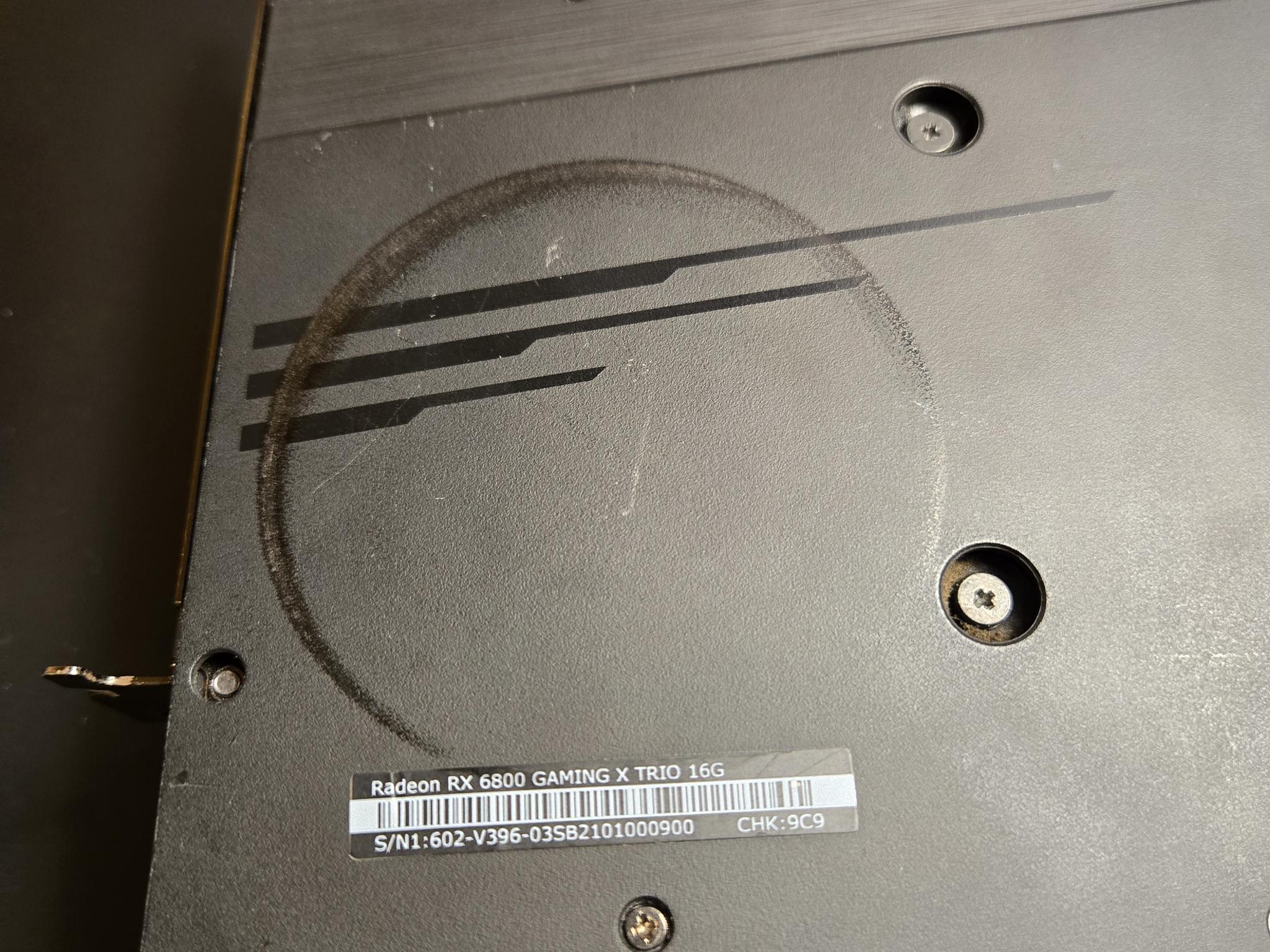 MSI Gaming X Trio RX 6800 16GB