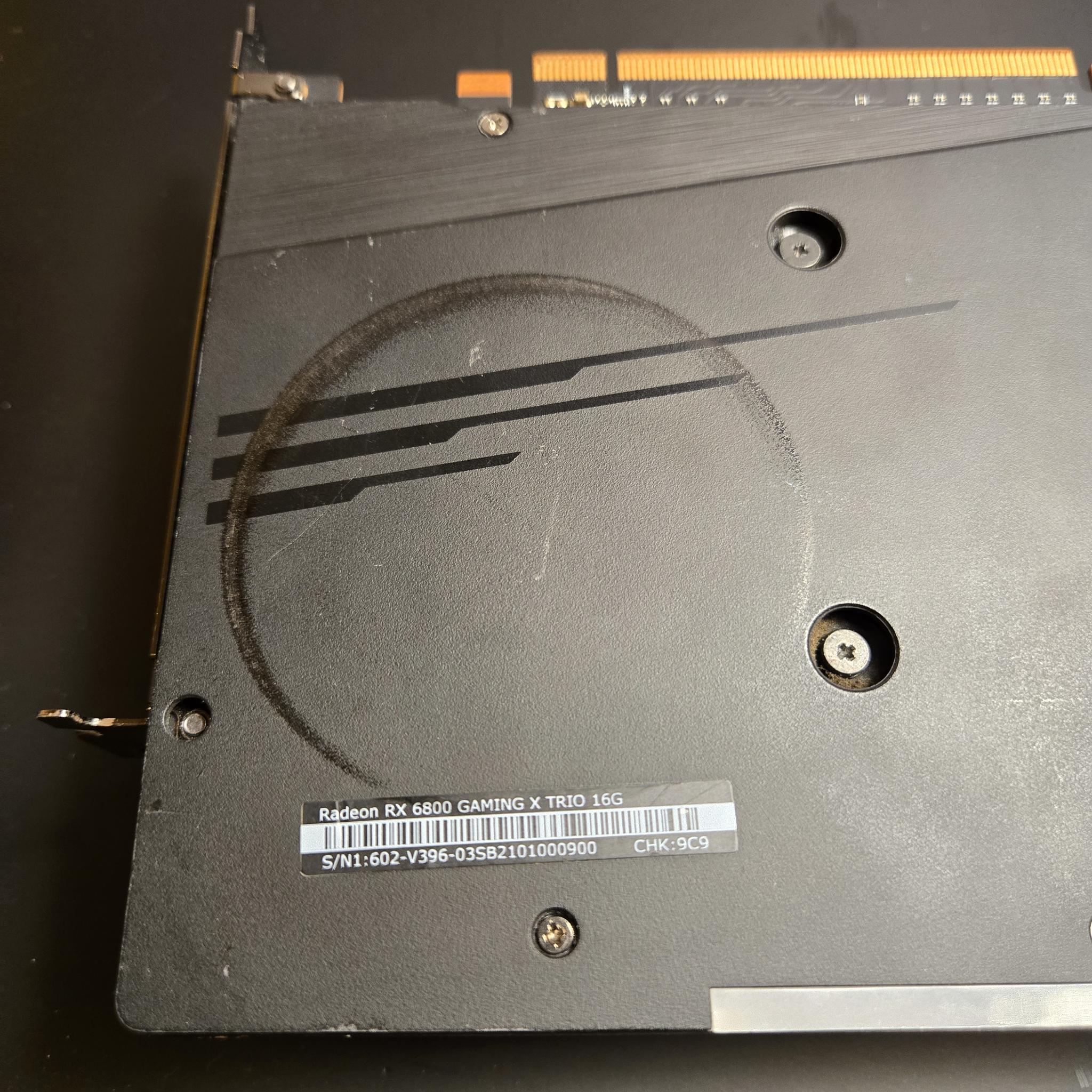 MSI Gaming X Trio RX 6800 16GB