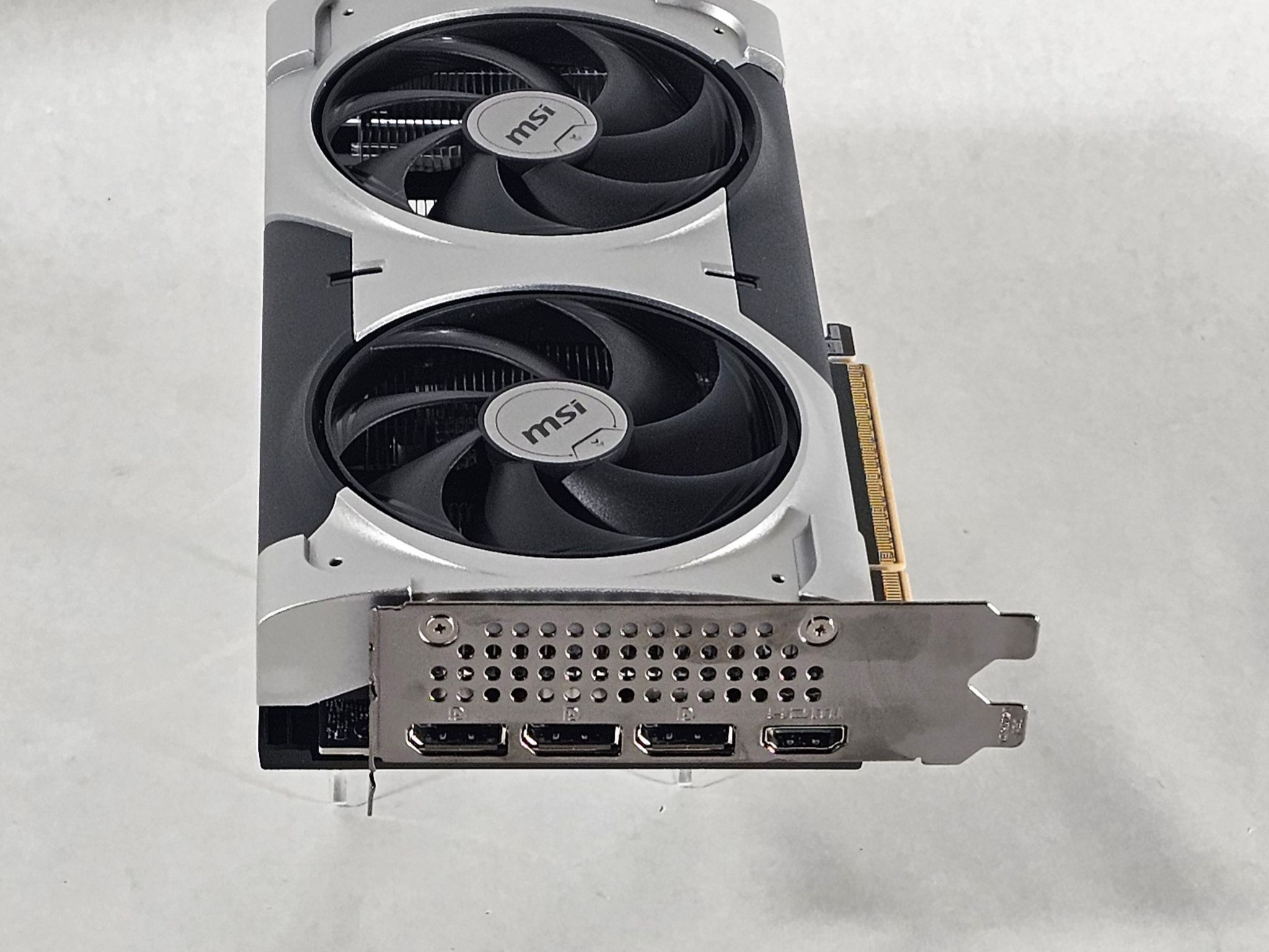 RTX 5060 Ti MSI 8GB