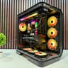 MSI Vision ZS 9NVV-1275US RTX 5080 | Ryzen 9800X3D | 64GB DDR5 | 2TB M.2 | 850 Watt Gold PSU | AIO
