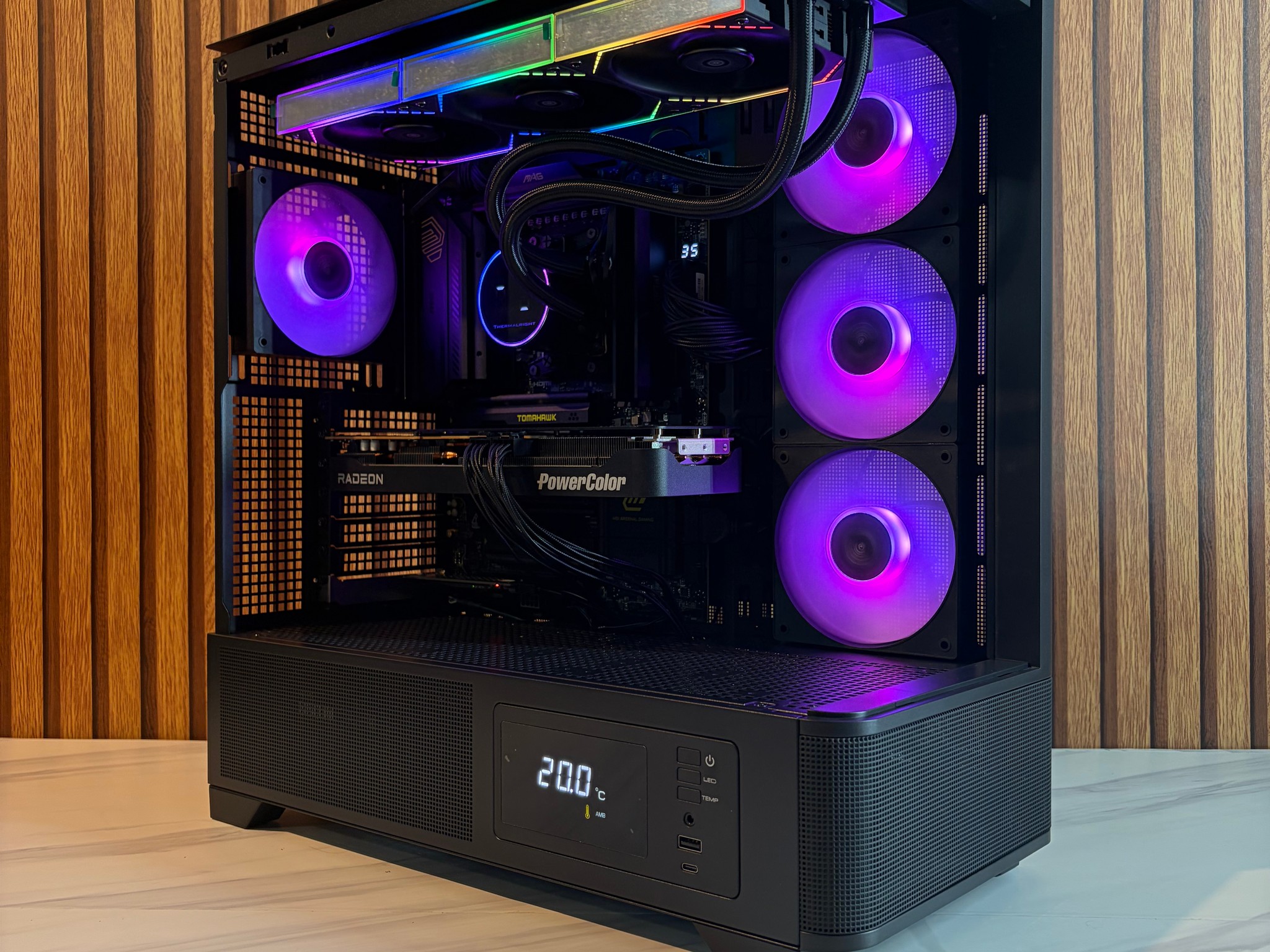 9070XT 16GB | RYZEN 7 9800X3D | 32GB DDR5 | 1TB SSD | 750W | 360MM AIO | X870E