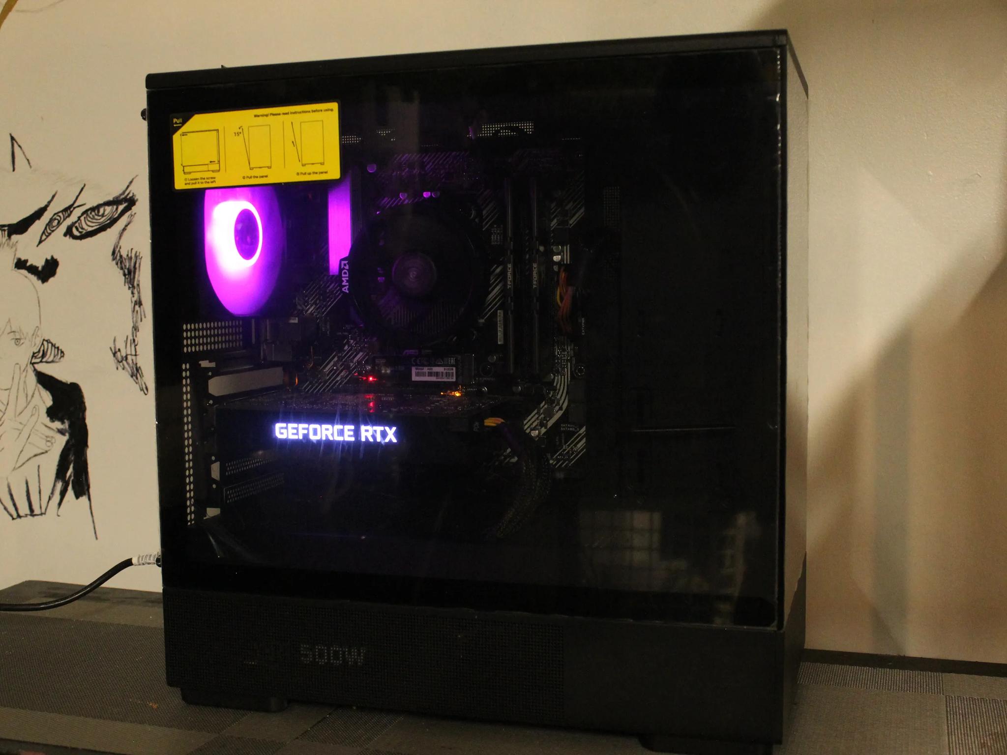 Gaming PC ( RTX 2060 6GB + Ryzen 5 4500)