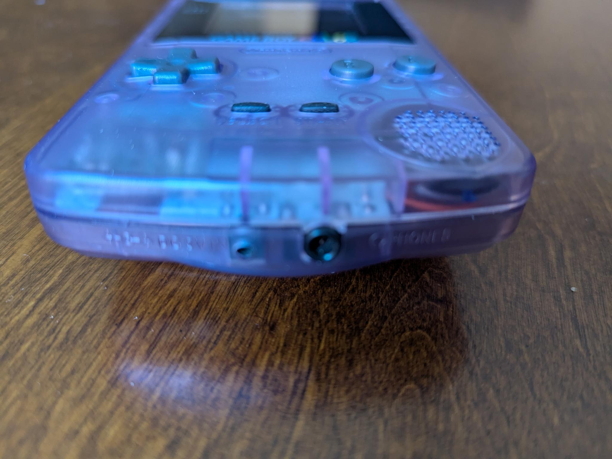Restored Game Boy Color GBC with Backlit IPS LCD Screen