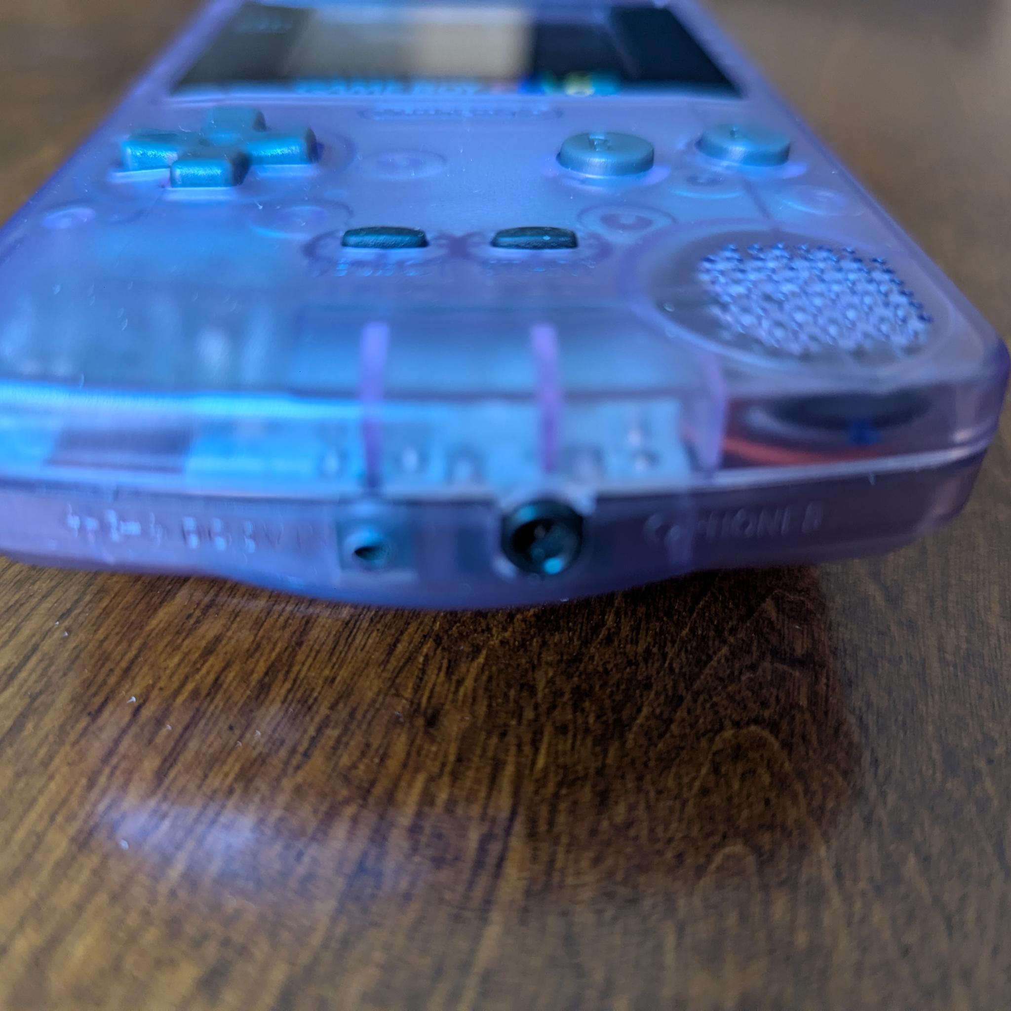 Restored Game Boy Color GBC with New Backlit IPS LCD Screen