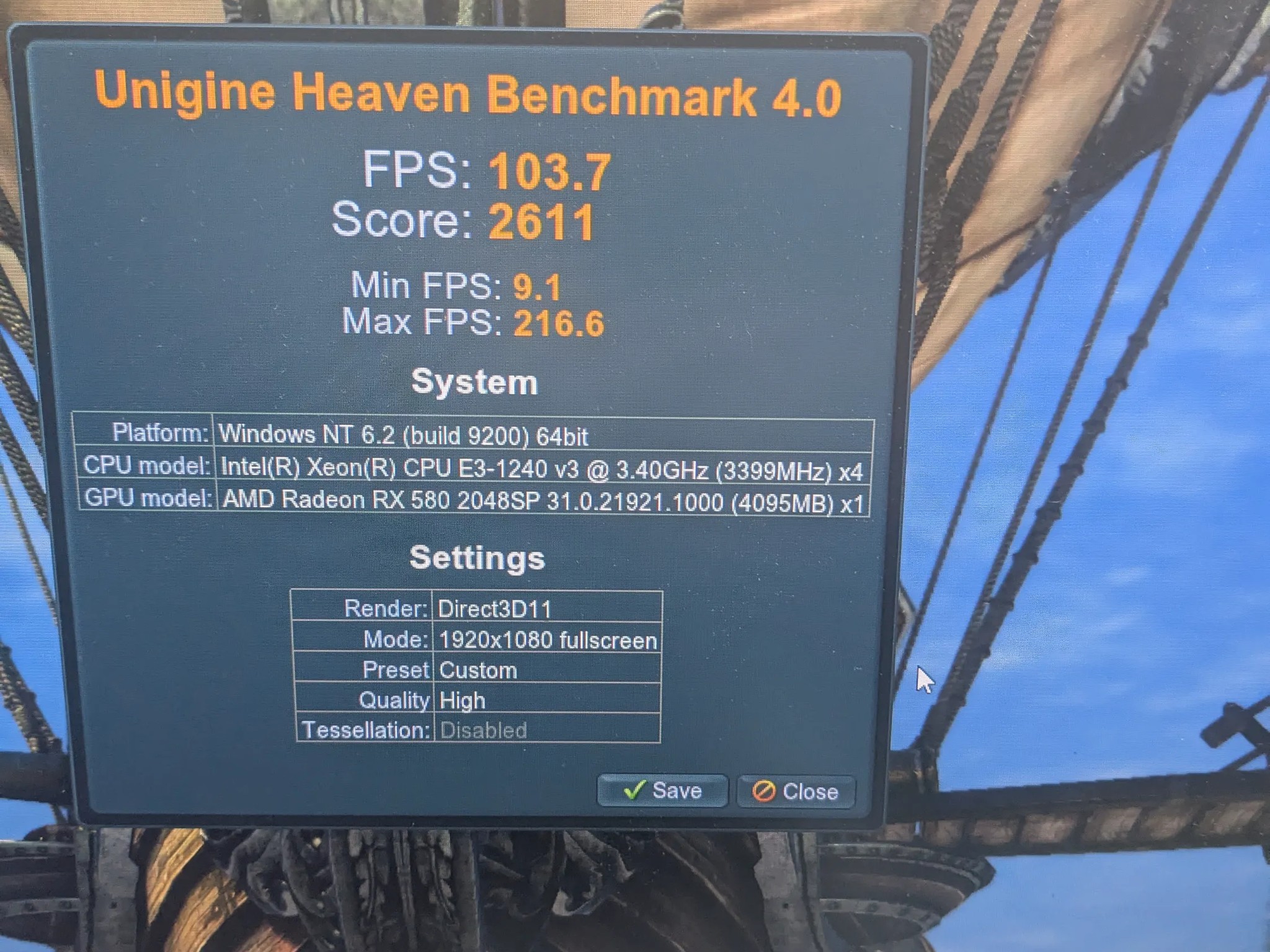 Black Clover | 180 Day Warranty | Xeon (same as i7), 16GB RAM, 480GB SSD, RX 570, Win10, Wifi