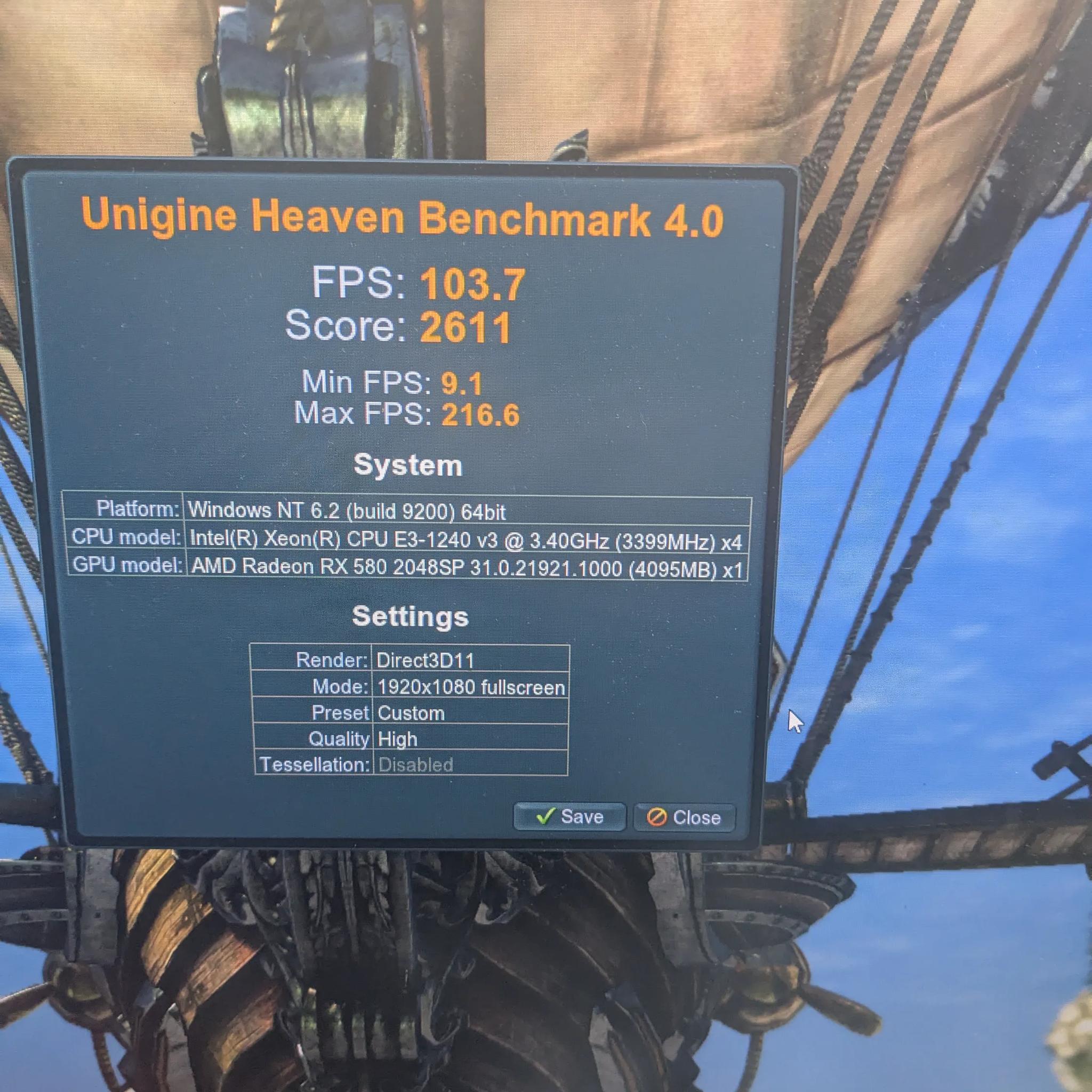 Black Clover | 180 Day Warranty | Xeon (same as i7), 16GB RAM, 480GB SSD, RX 570, Win10, Wifi