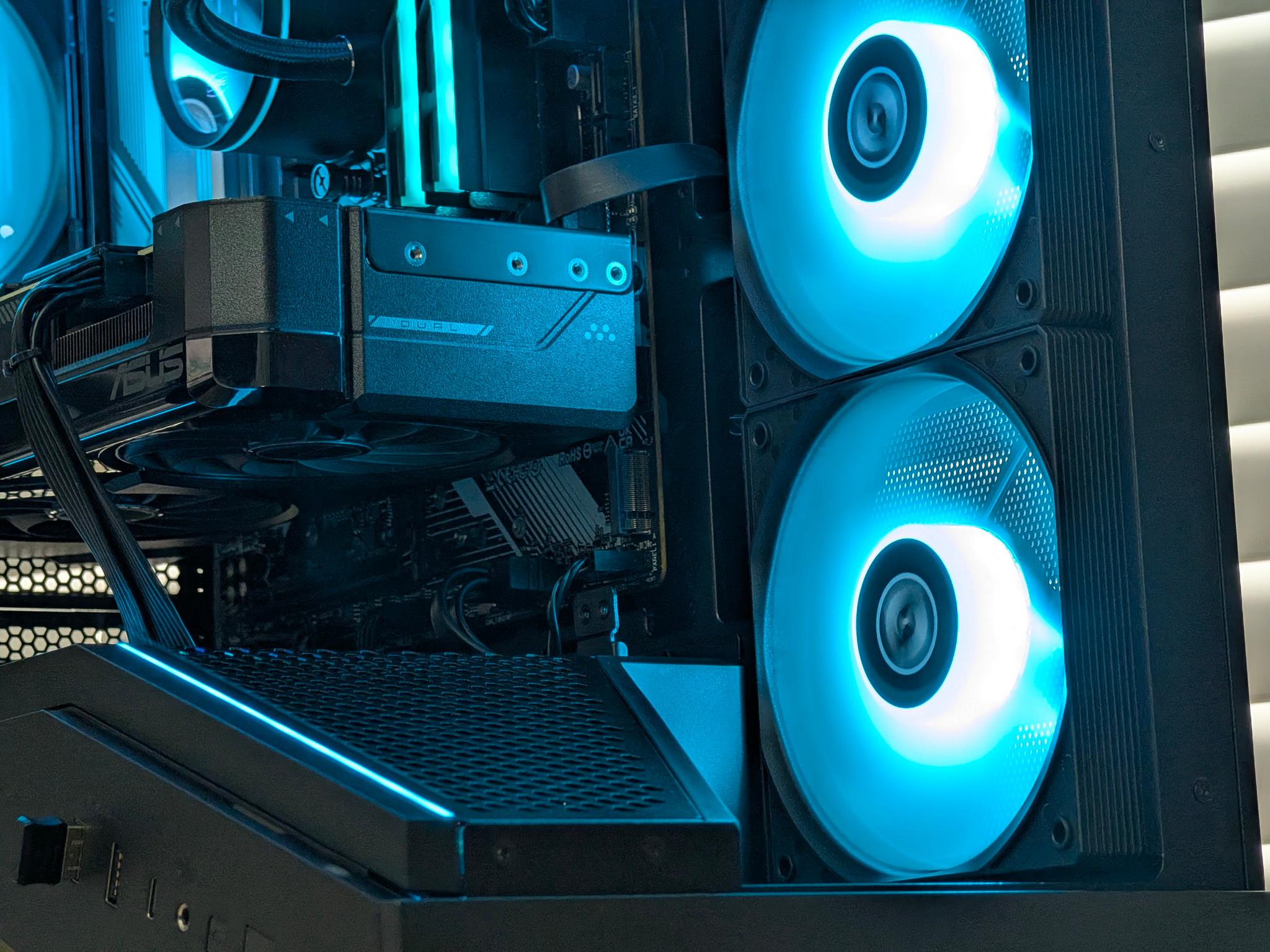 💙🖤Ryzen 5 9600x | RTX 4070 | 2TB SSD | 32GB DDR5 |  Gaming PC🖤💙