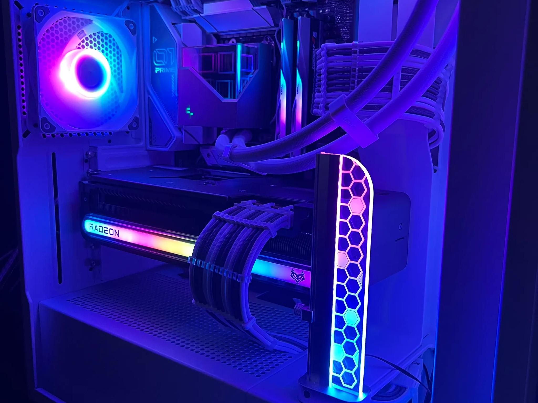 Ryzen 9 7950X, RX 7900 XTX, 64gb DDR5, 4tb NVME Wi-Fi 6E Gaming pc "Starlit Odyssey"